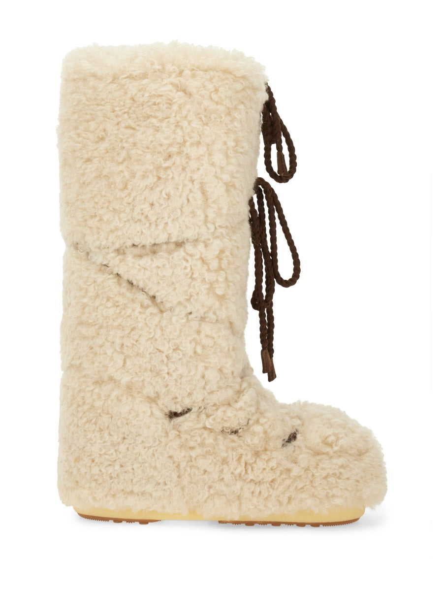 MOON BOOT Icon Curly Extra Mini Boots