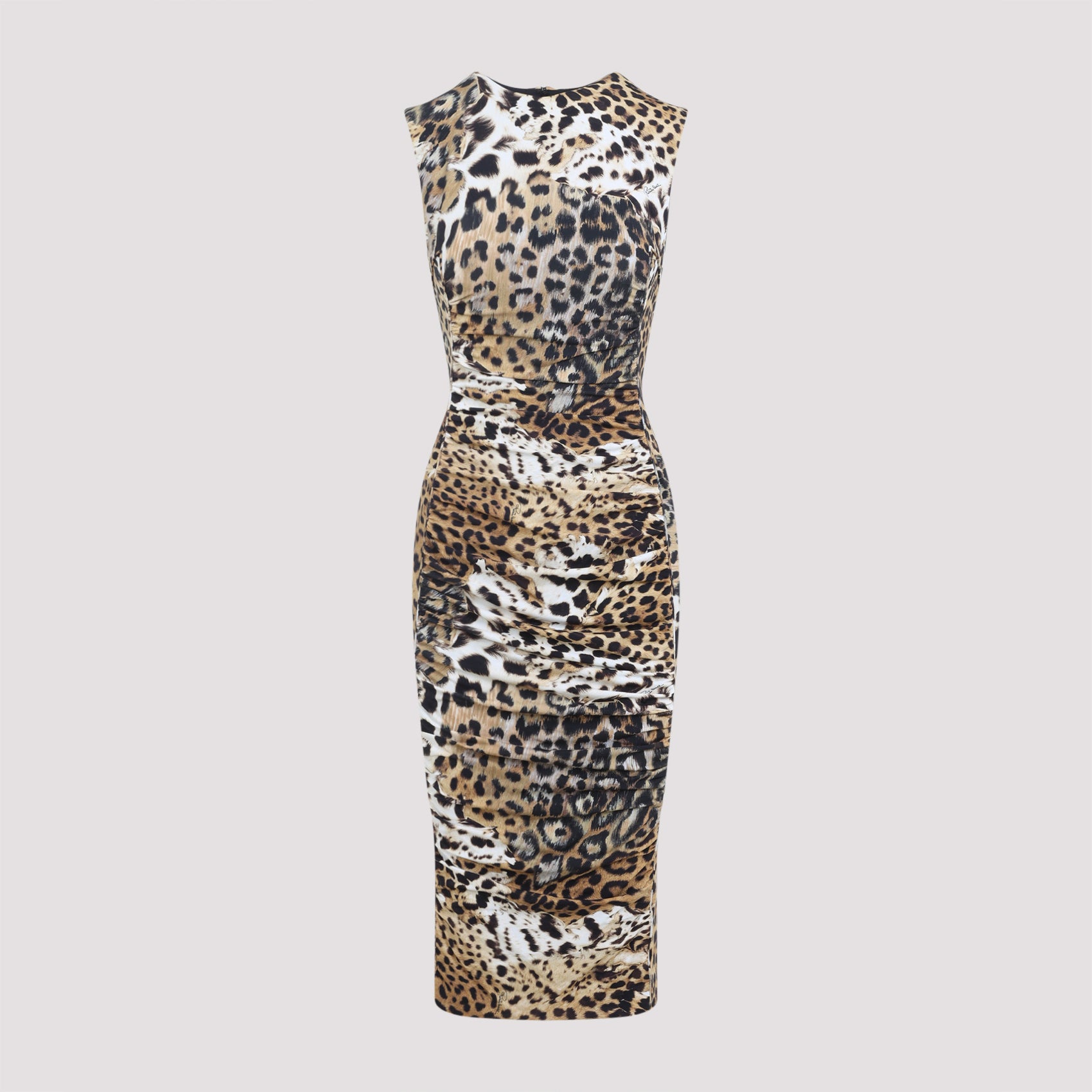 ROBERTO CAVALLI Jaguar Skin Midi Dress for Men