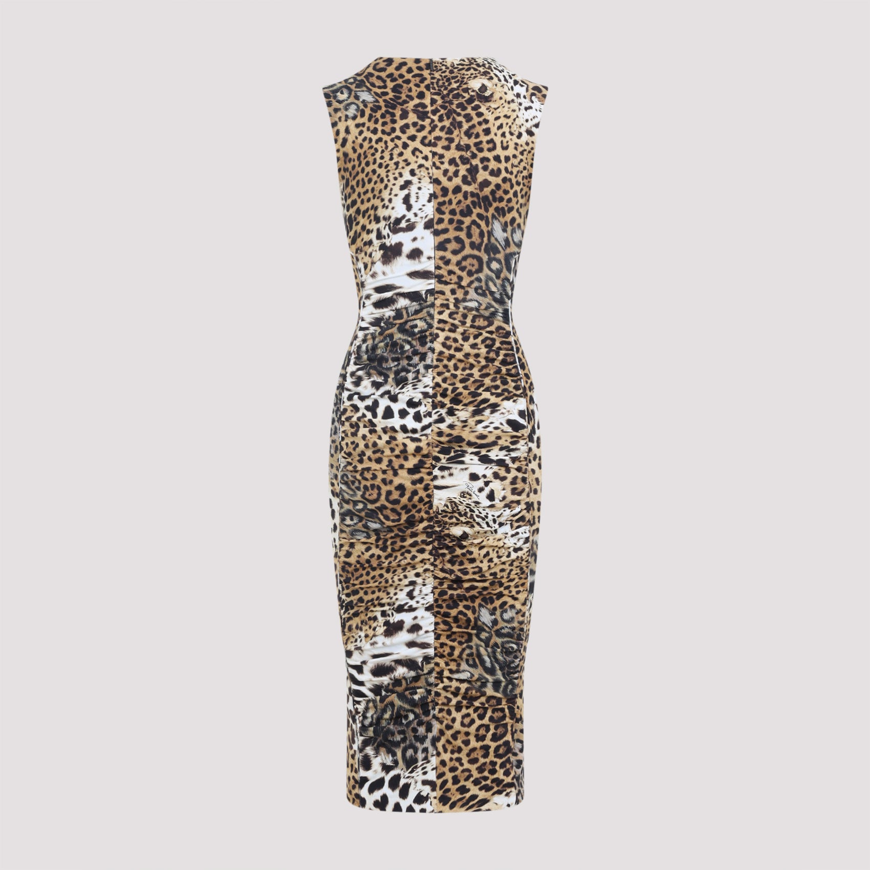 ROBERTO CAVALLI Jaguar Skin Midi Dress for Men