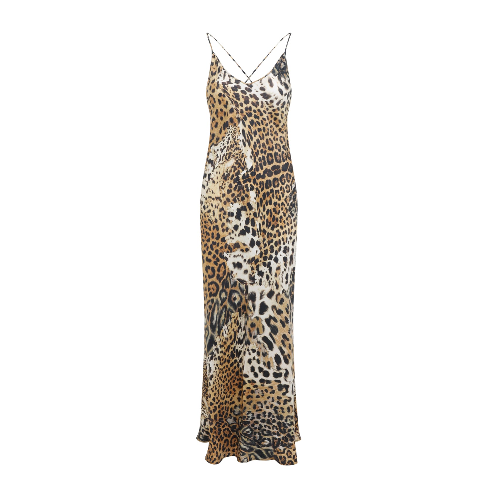 ROBERTO CAVALLI Jaguar Skin Mini Dress for Men