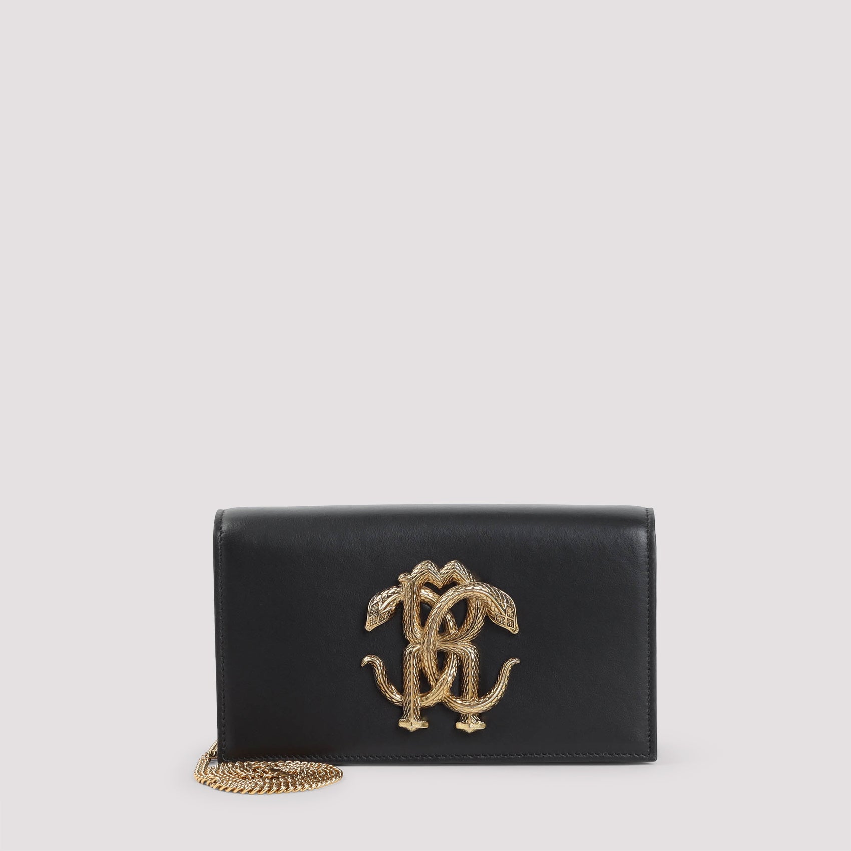 ROBERTO CAVALLI Men's Shoulder Handbag Mini - FW25 Collection