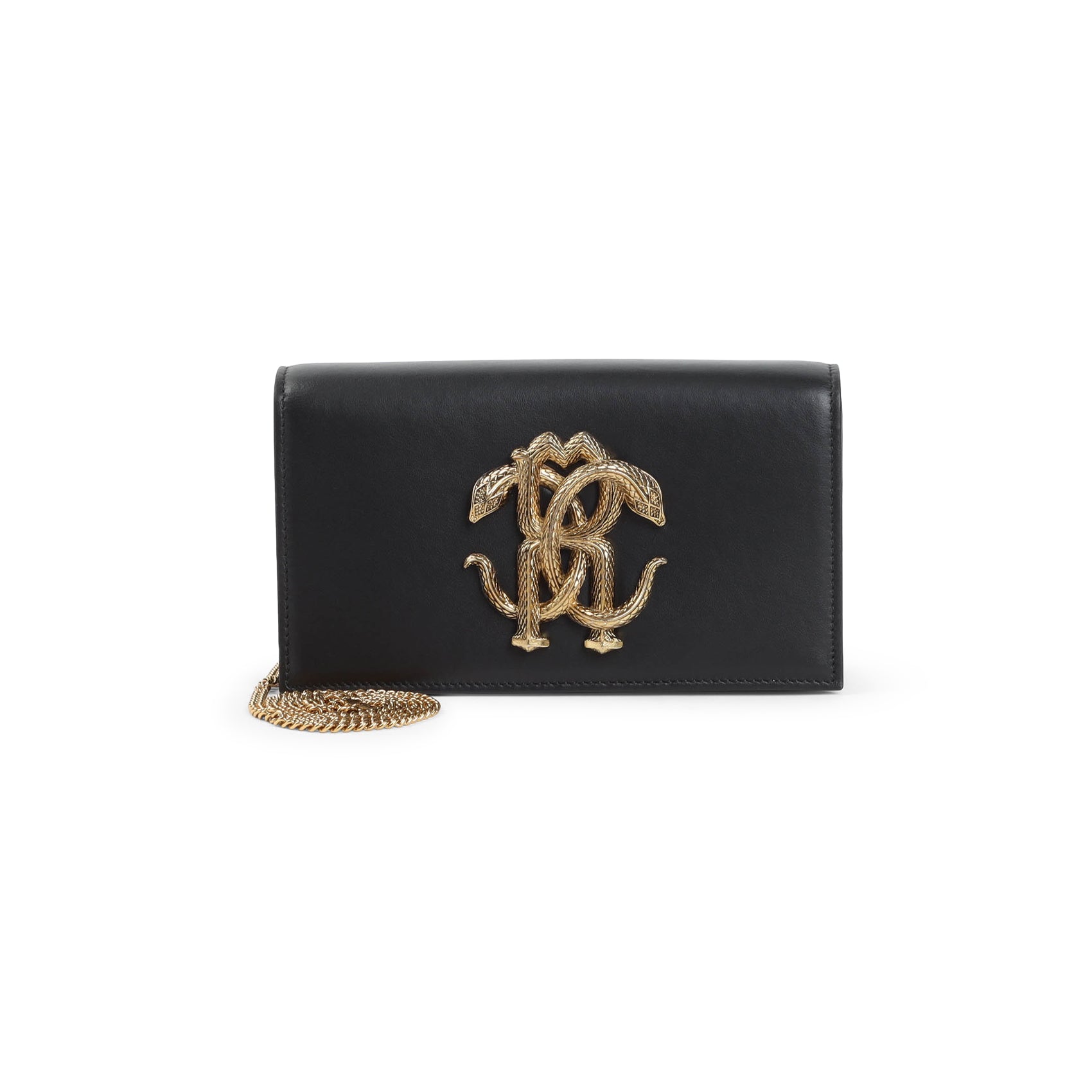 ROBERTO CAVALLI Men's Shoulder Handbag Mini - FW25 Collection