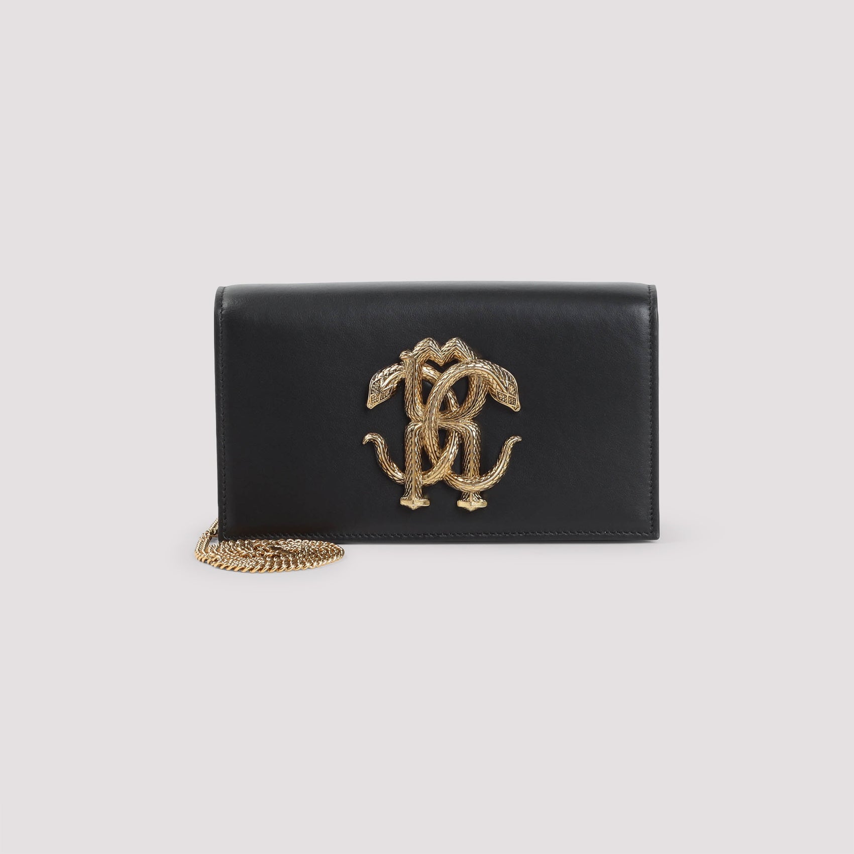 ROBERTO CAVALLI Men's Shoulder Handbag Mini - FW25 Collection