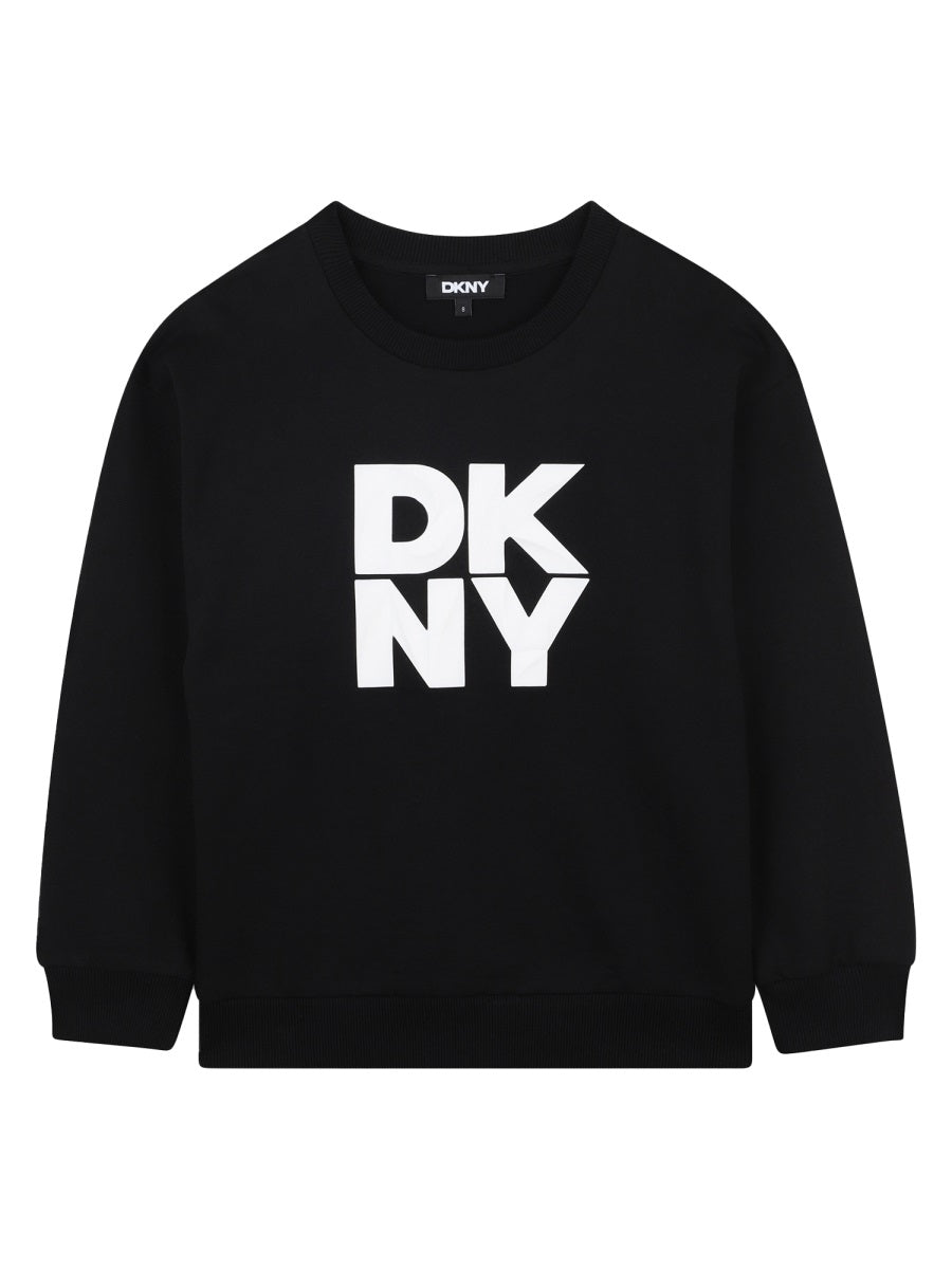 DKNY Boys' Logo Sweatshirt