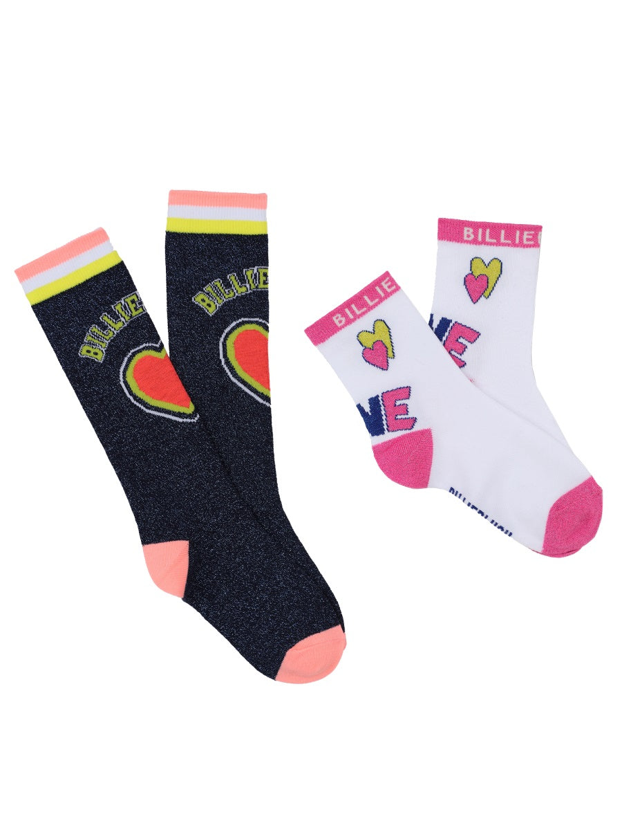 BILLIEBLUSH Girls' Cozy Socks Set