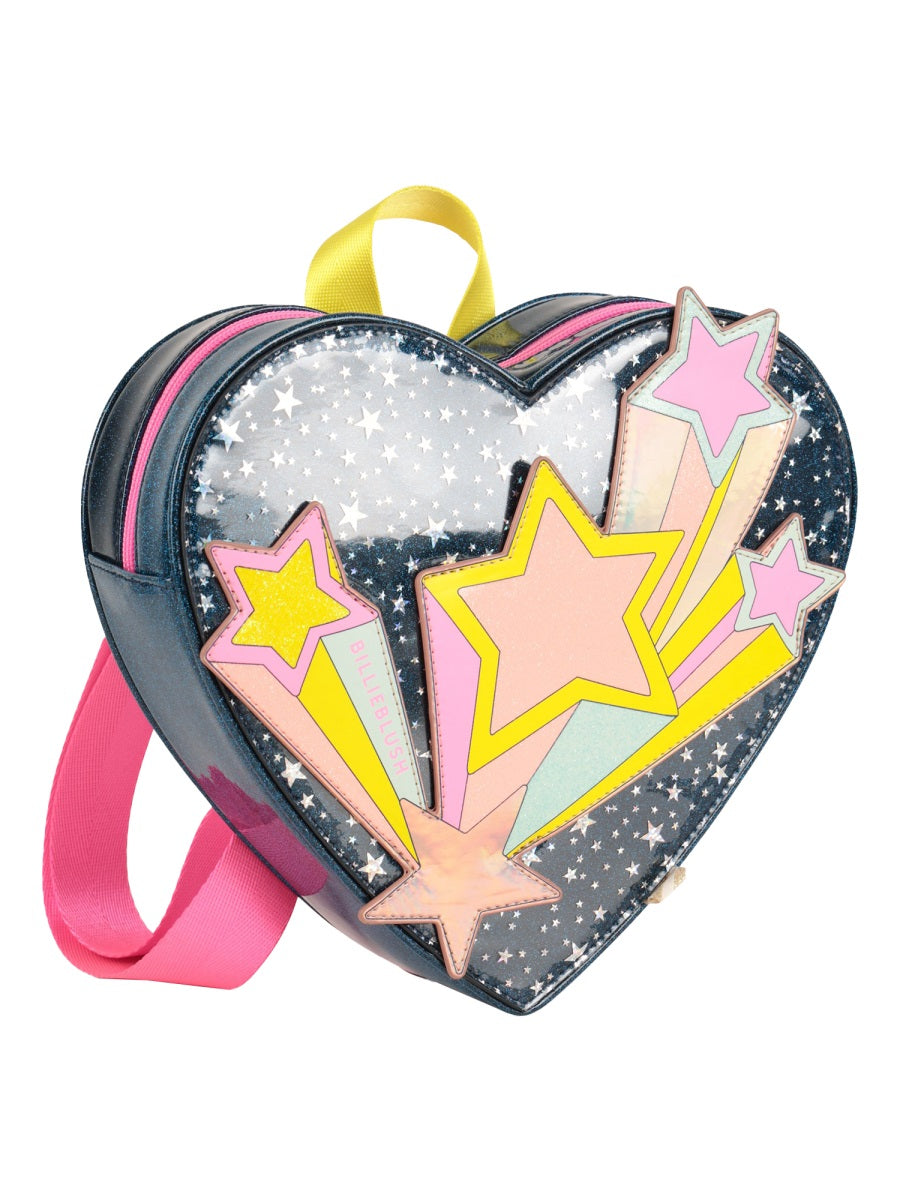BILLIEBLUSH Star Mini Backpack for Girls