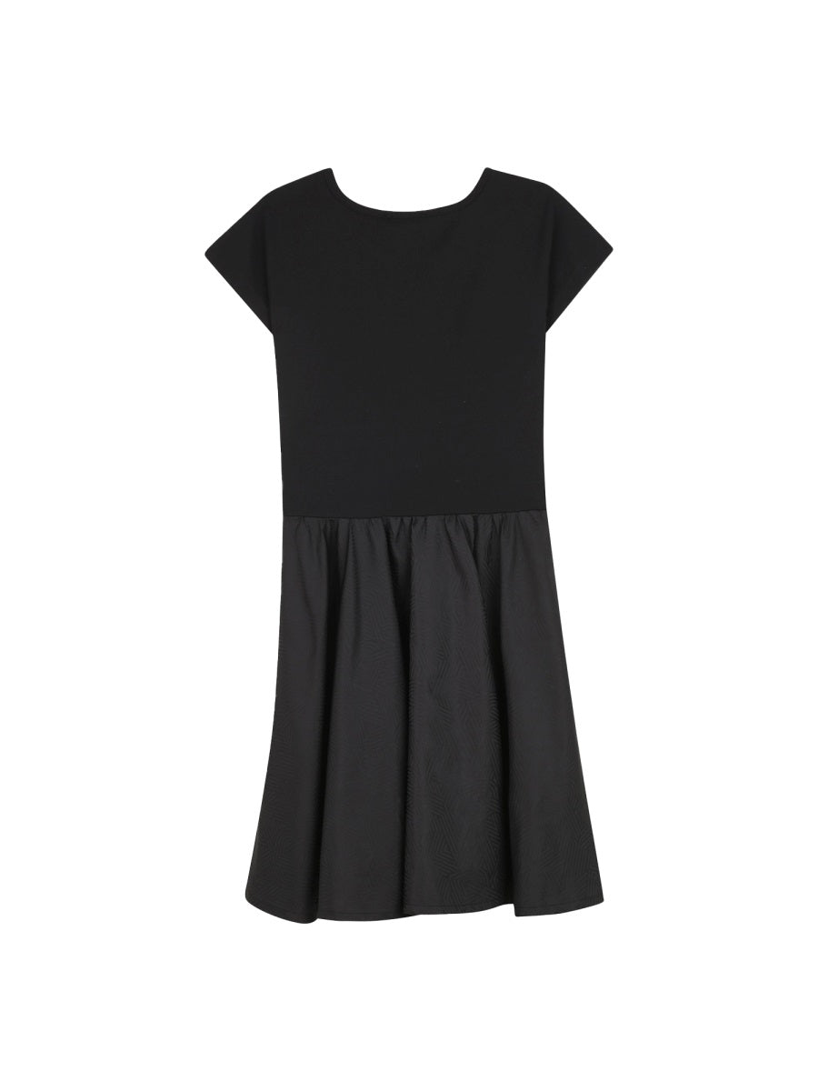 DKNY Chic 2-IN-1 Mini Dress with Logo