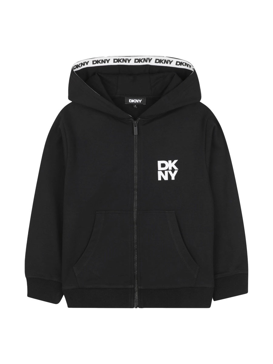 DKNY Hooded Cardigan for Kids