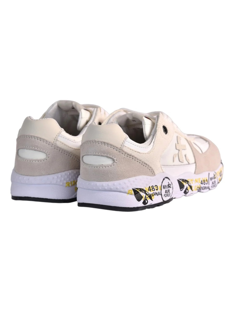 PREMIATA WILL BE Mini Leather Sneakers for Kids