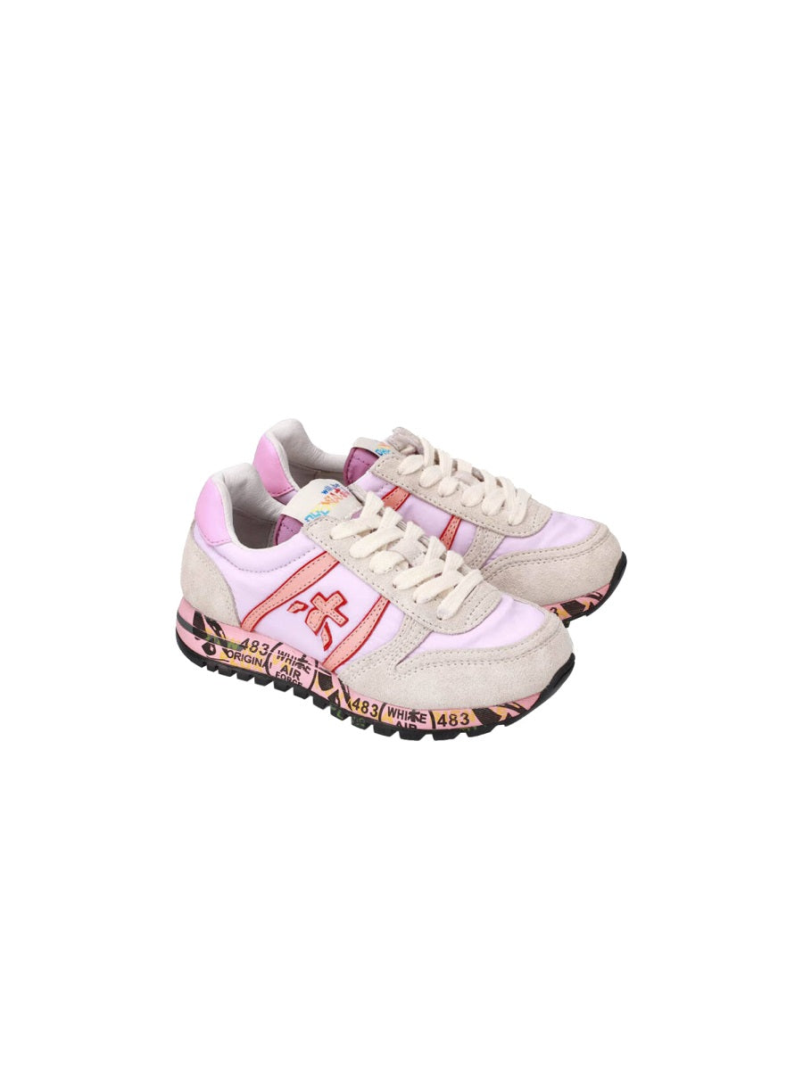 PREMIATA WILL BE Mini Leather Sneakers for Girls