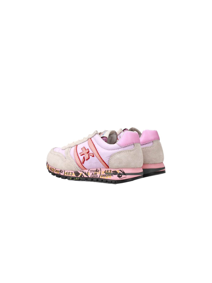 PREMIATA WILL BE Mini Leather Sneakers for Girls