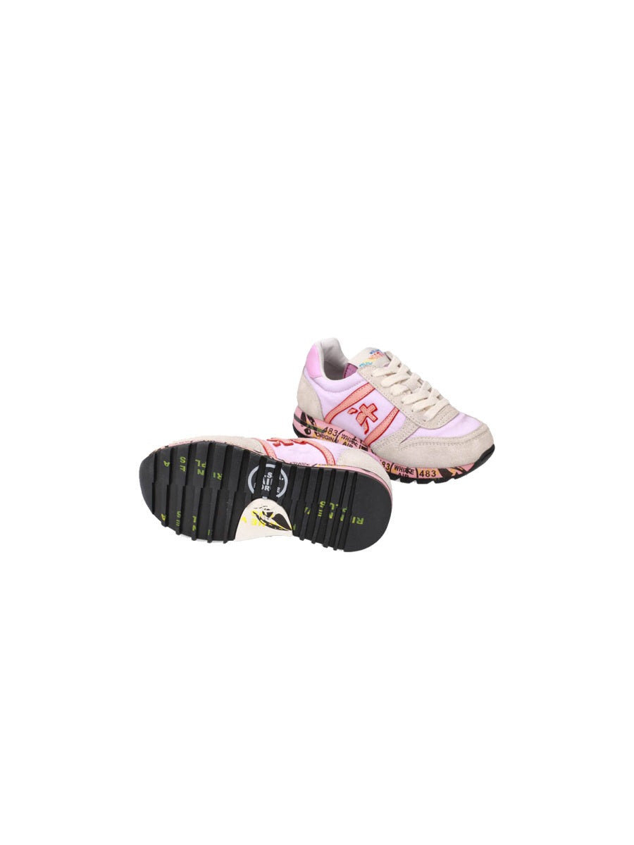 PREMIATA WILL BE Mini Leather Sneakers for Girls