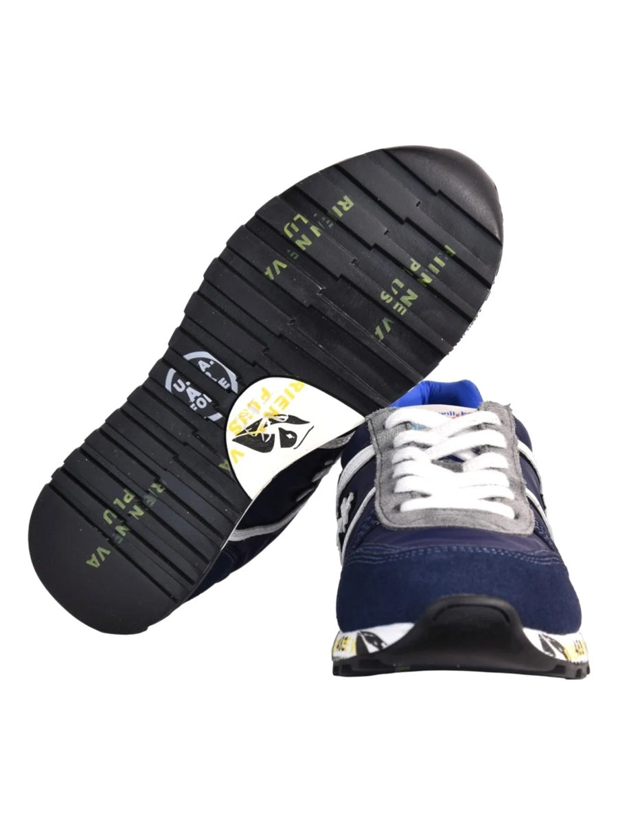 PREMIATA WILL BE Boys' Premium Leather Mini Sneaker