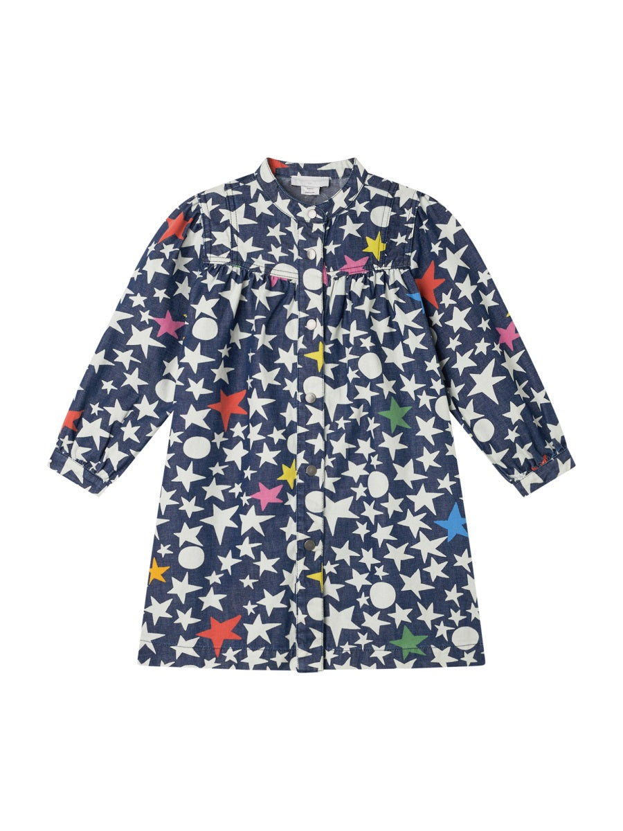 STELLA McCARTNEY Stars Unisex Mini Dress