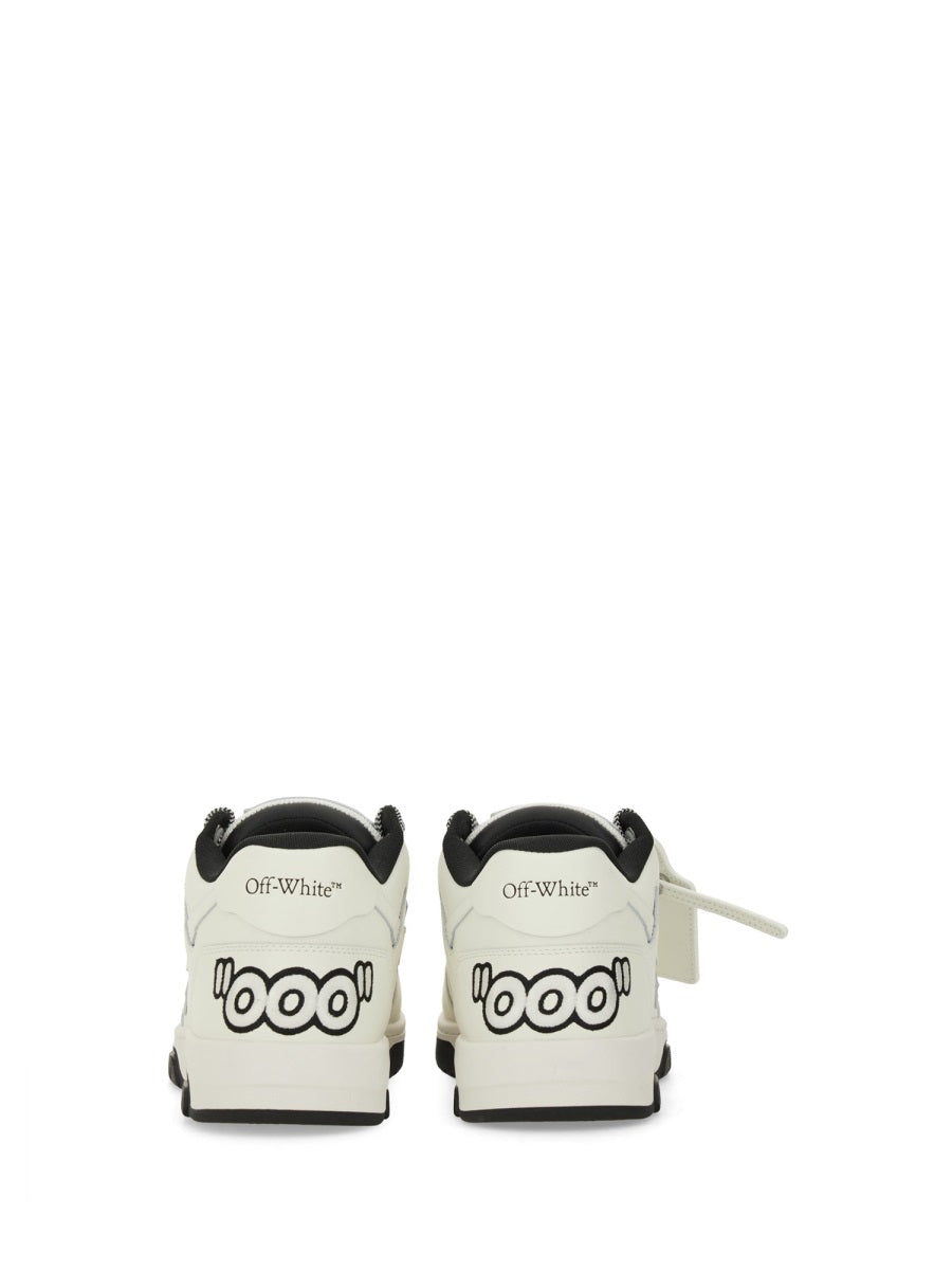 OFF-WHITE Out of Office Patch Sneakers