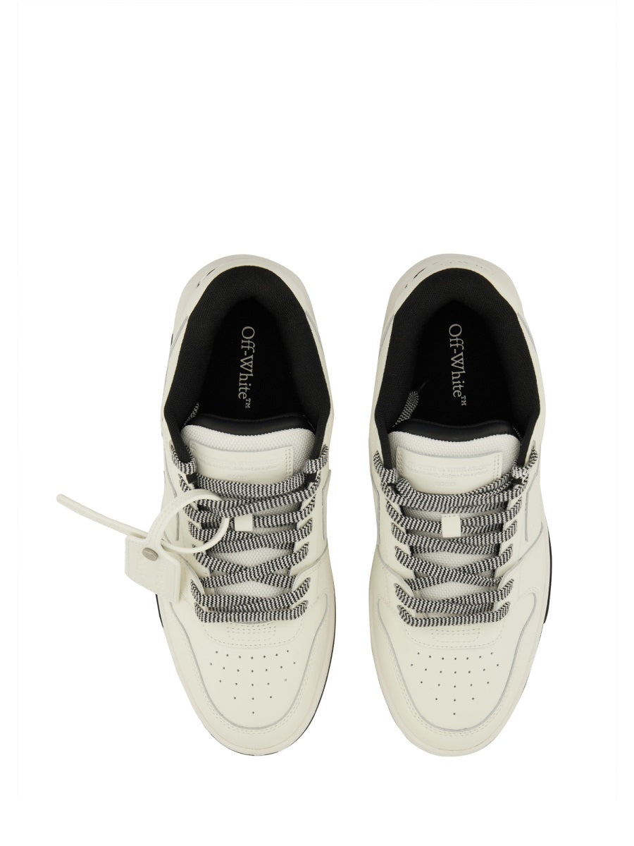 OFF-WHITE Out of Office Patch Sneakers