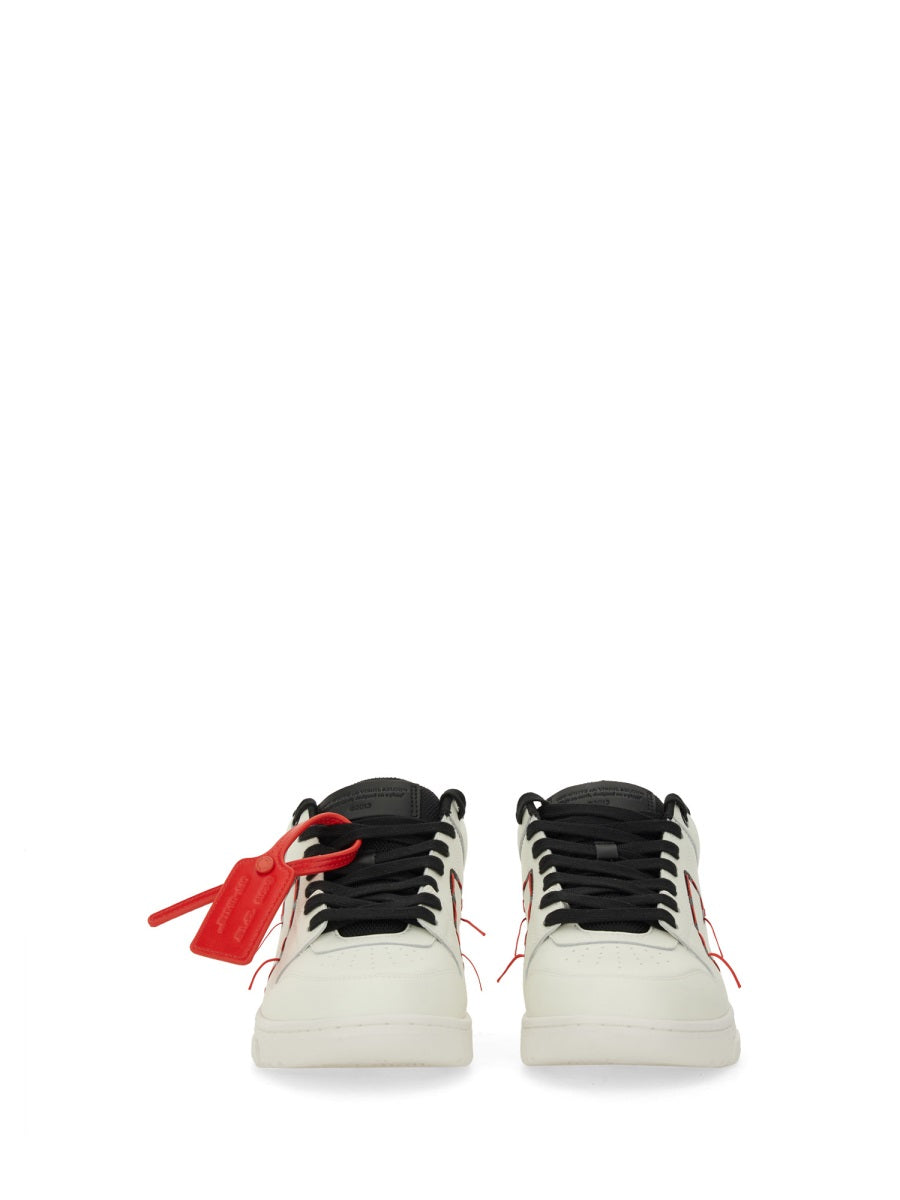 OFF-WHITE Premium Leather Sneakers for Men
