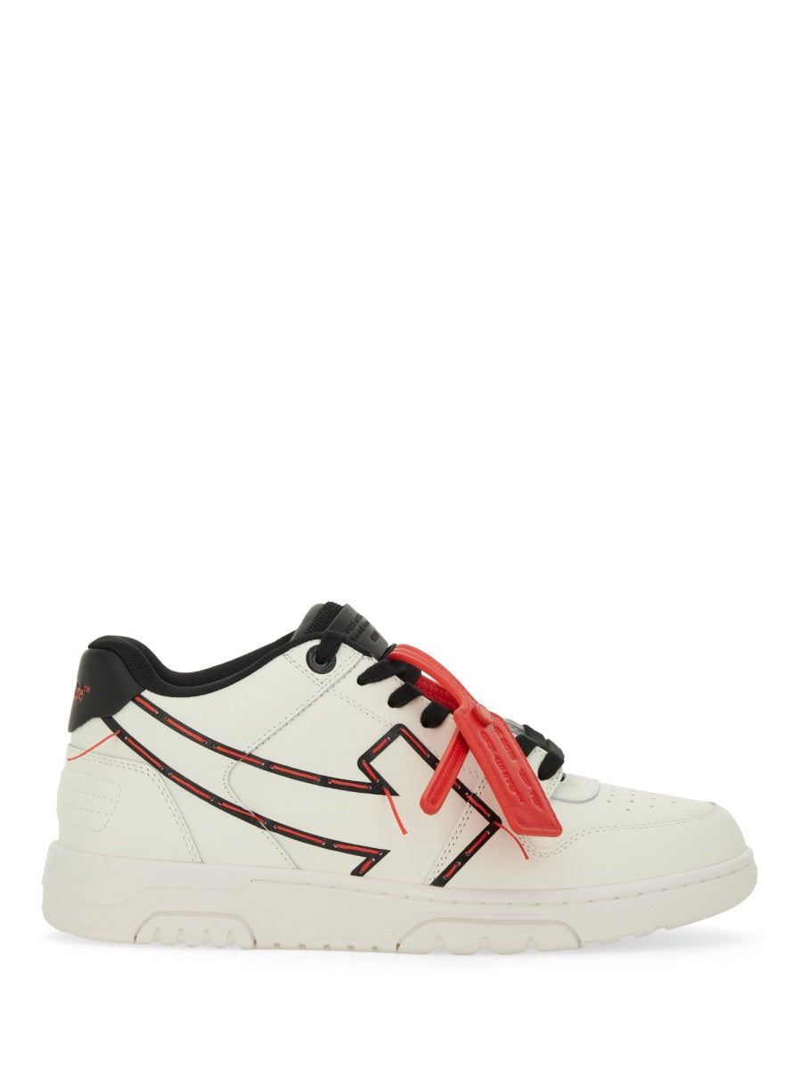 OFF-WHITE Premium Leather Sneakers for Men