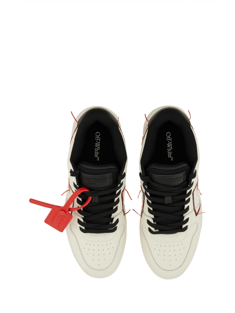 OFF-WHITE Premium Leather Sneakers for Men