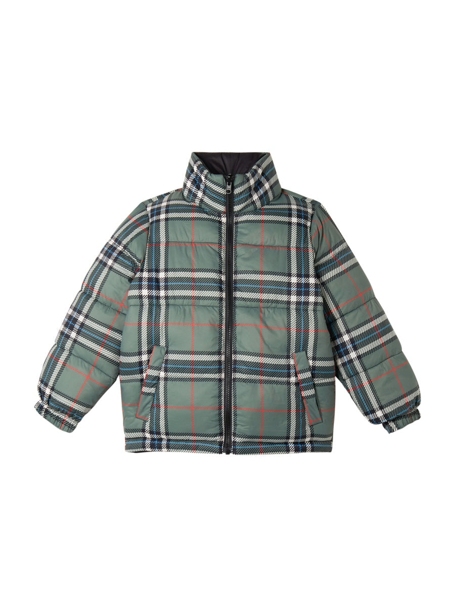 STELLA McCARTNEY Mini Doubleface Down Floor Jacket for Kids