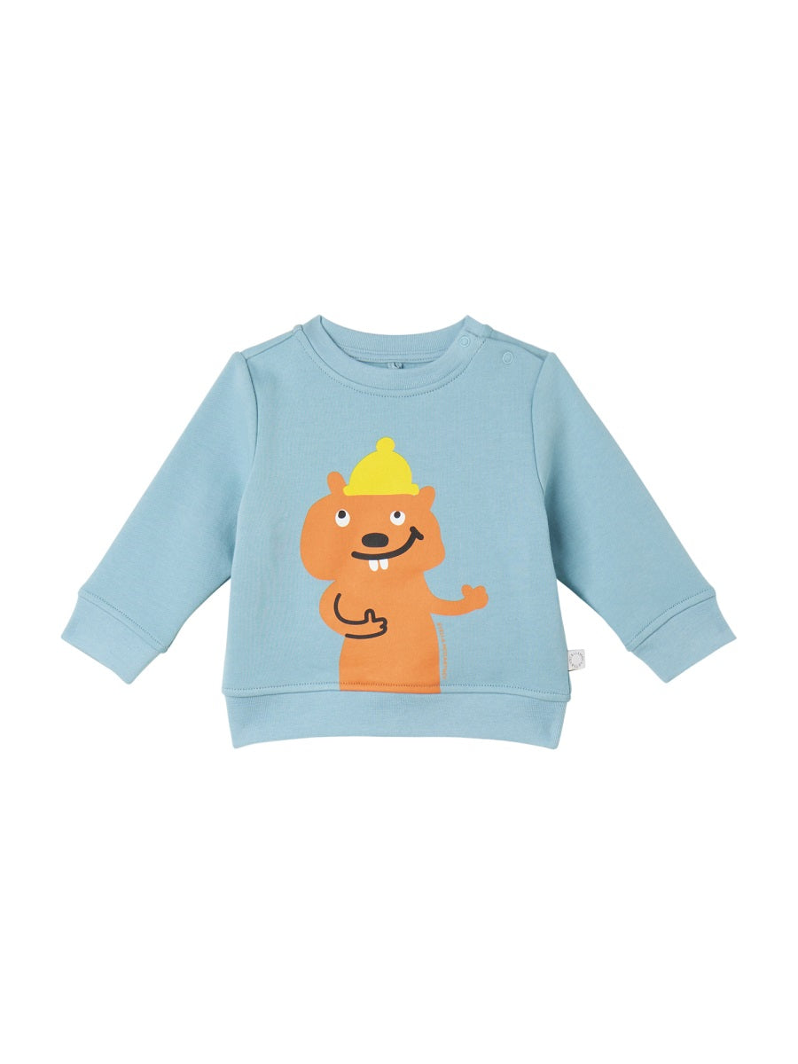 STELLA McCARTNEY Mini Beaver Sweatshirt