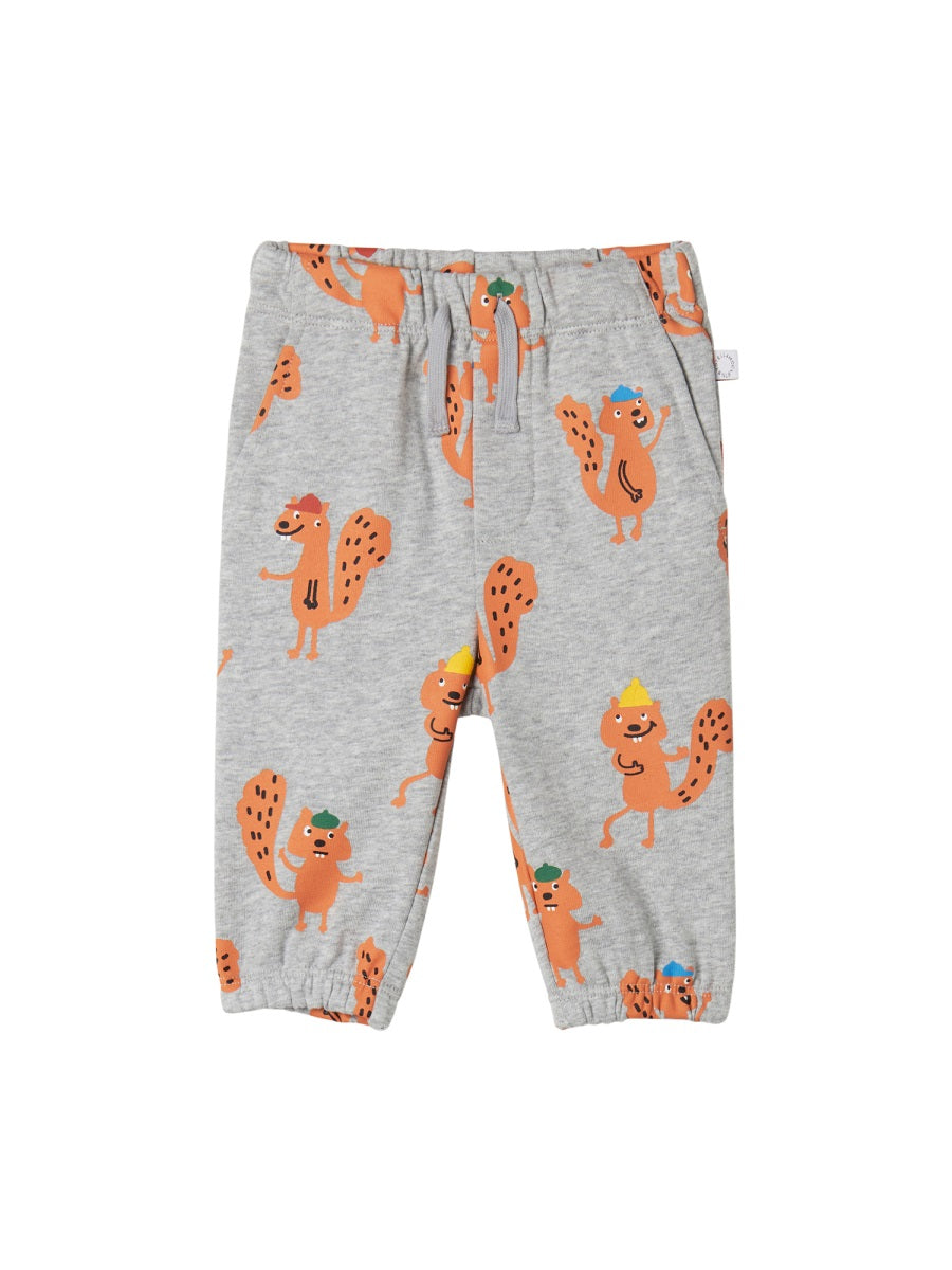 STELLA McCARTNEY Mini Fashionable Beaver Pants