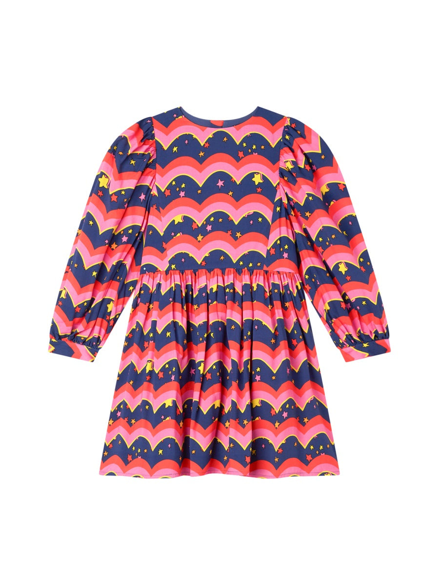 STELLA McCARTNEY Multicolour Viscose & Lyocell Dress for Kids