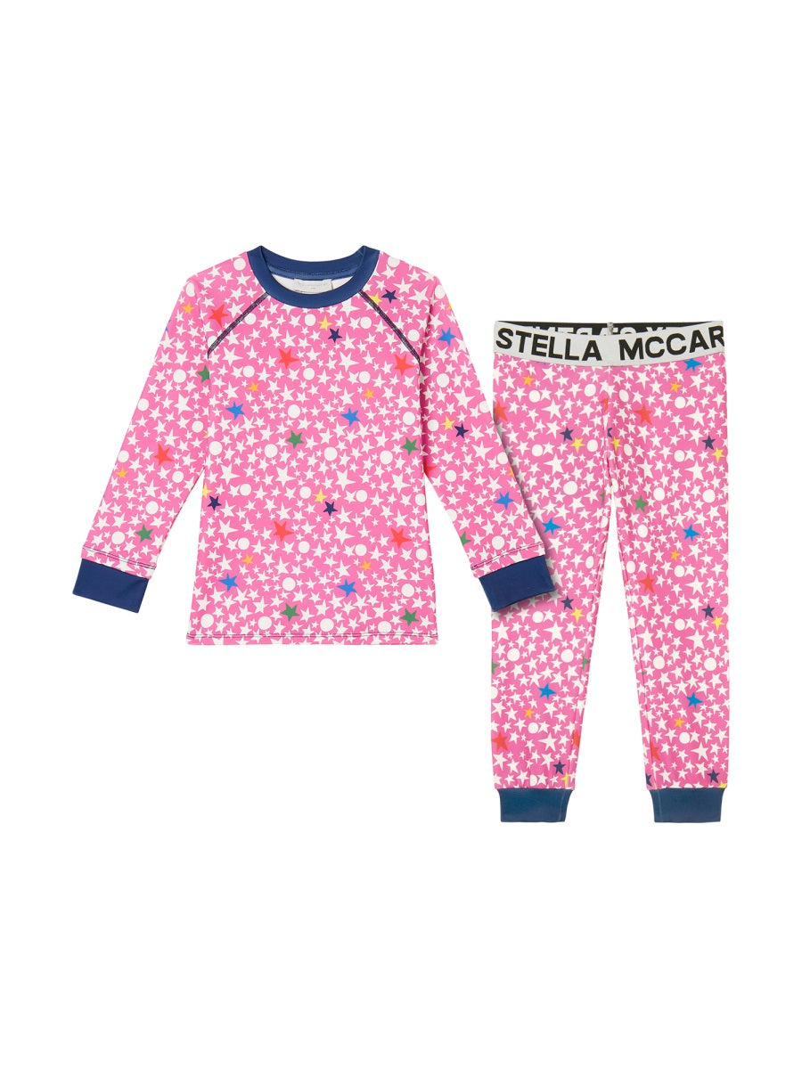 STELLA McCARTNEY Kids' T-Shirt and Pants Mini Set