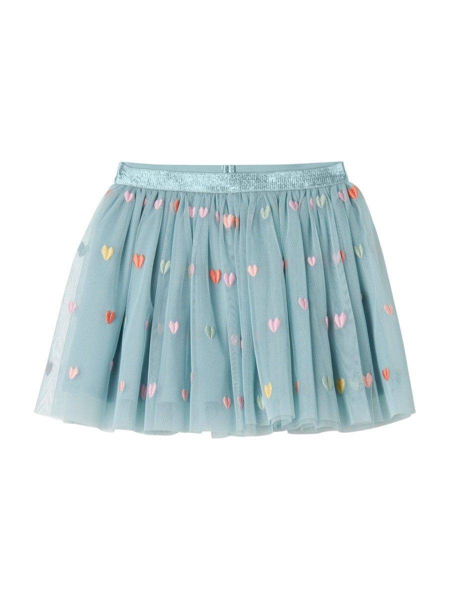 STELLA McCARTNEY Heart Mini Skirt