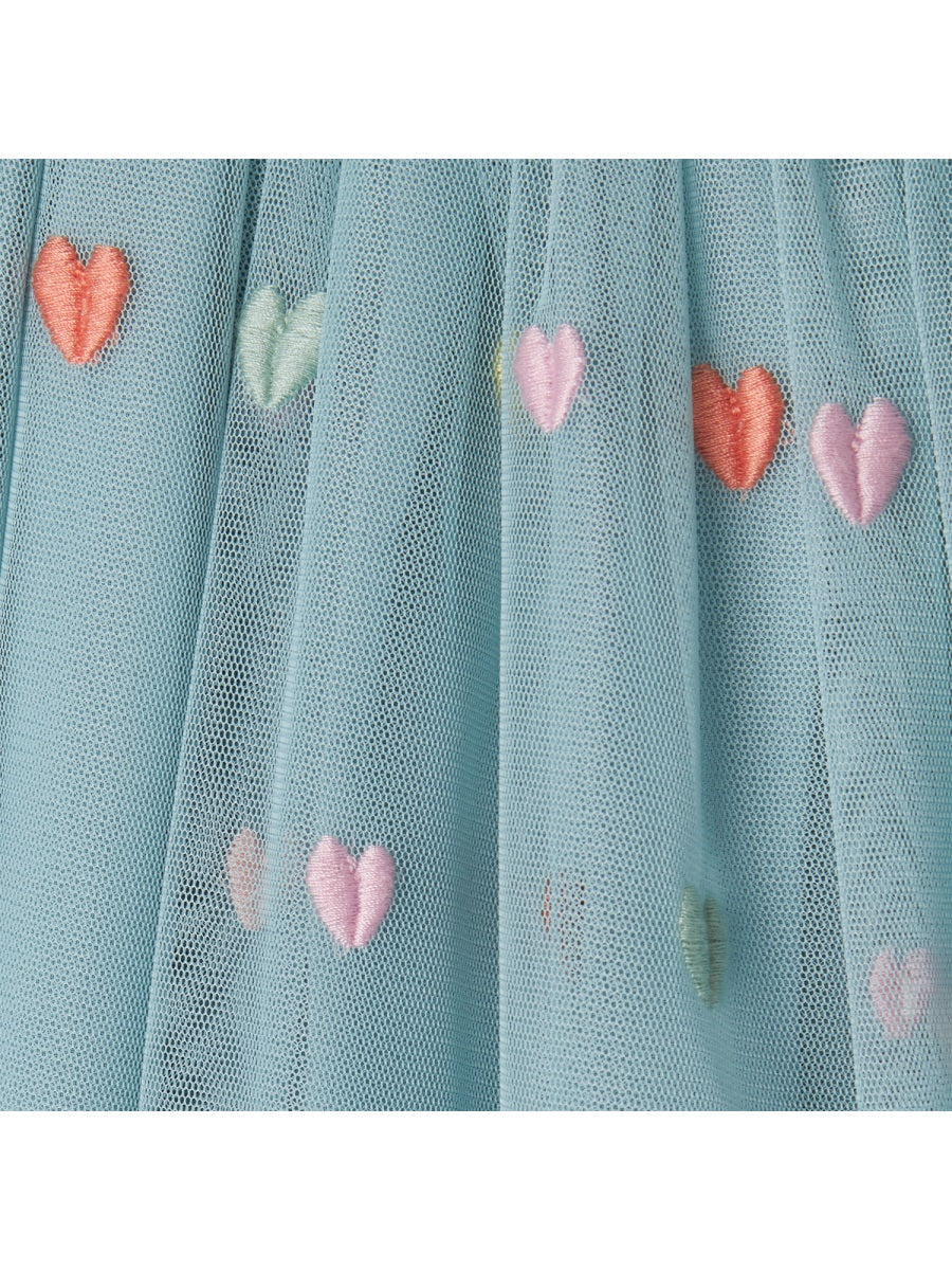 STELLA McCARTNEY Heart Mini Skirt