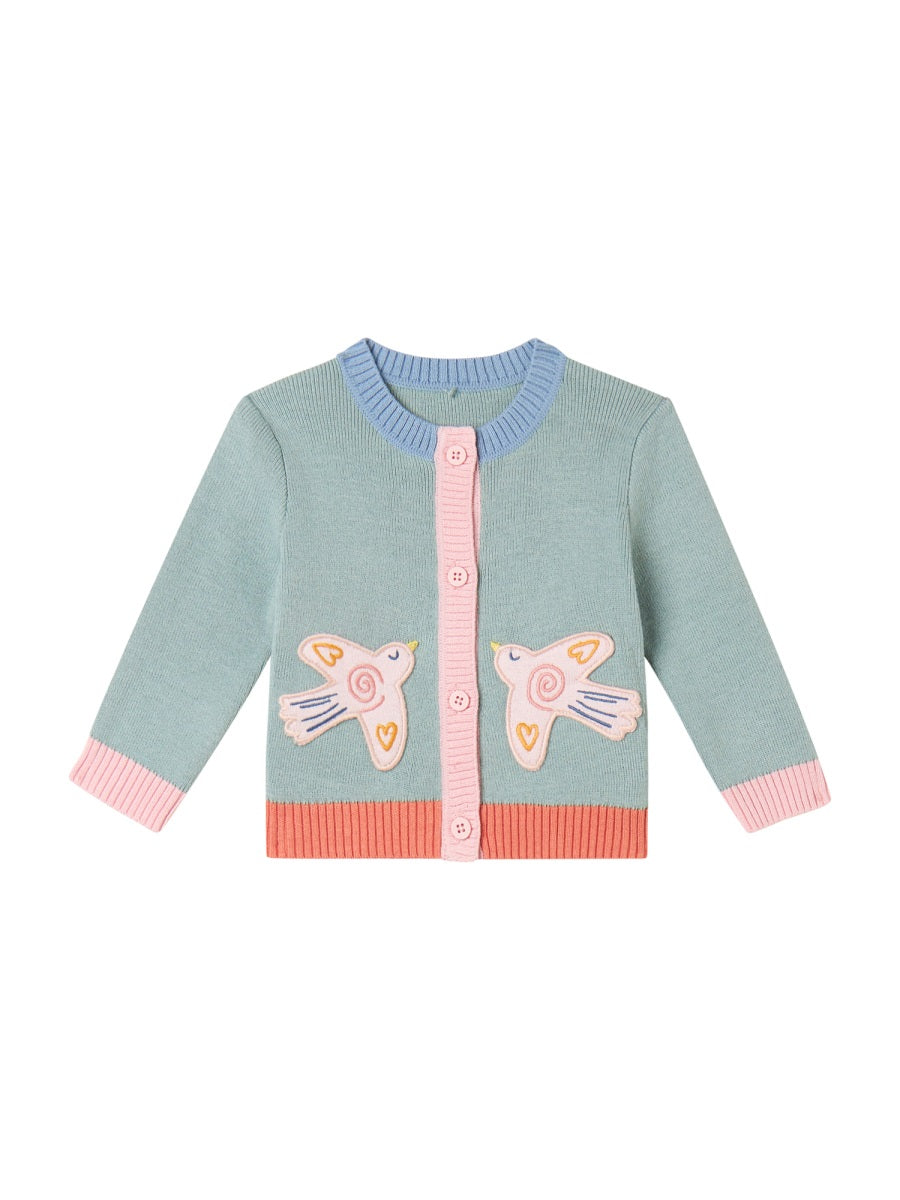 STELLA McCARTNEY Mini Birds Shirt for Baby