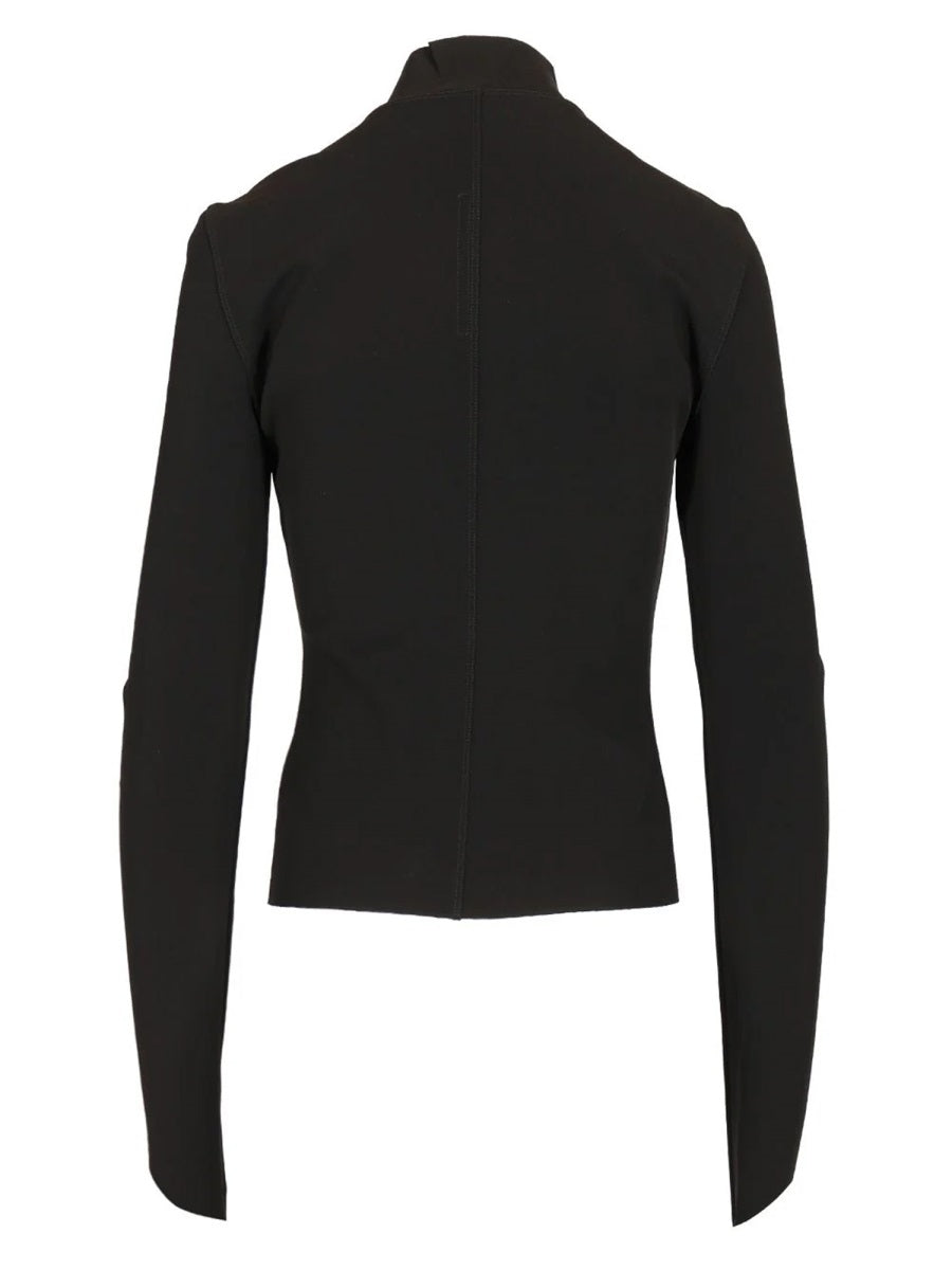 RICK OWENS LILIES Fitted Cut Mini Jacket