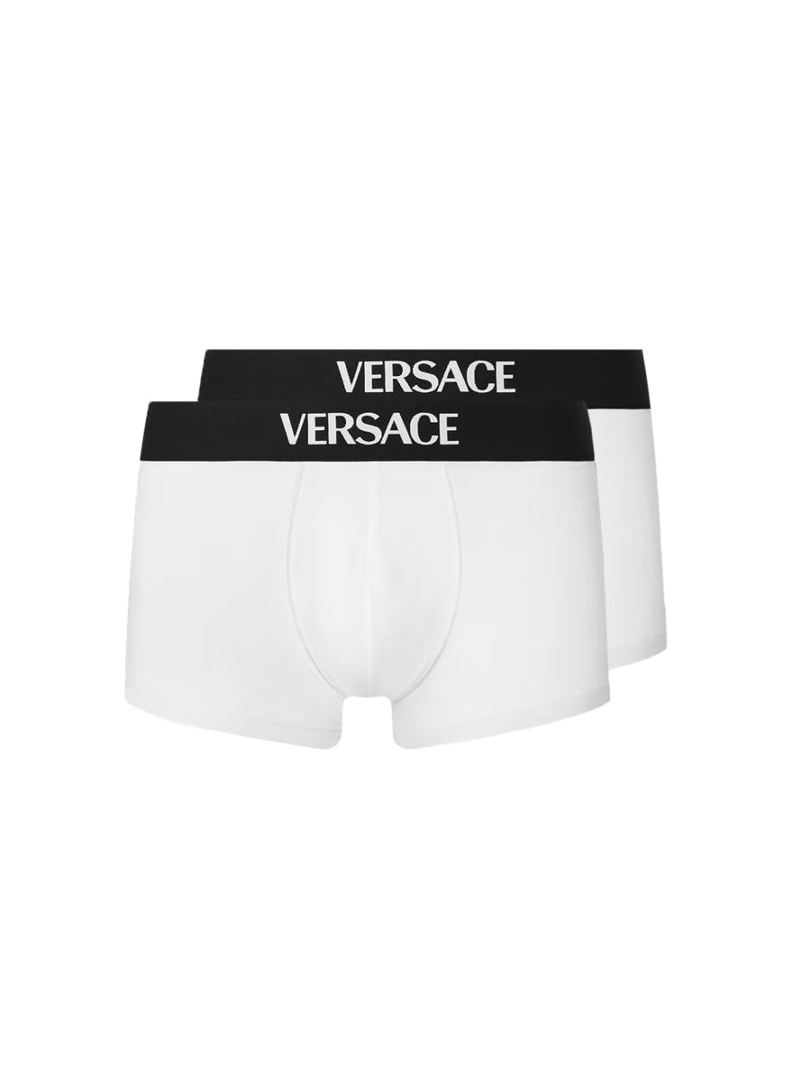 VERSACE Tight-Fitting Boxers - Bi-Pack