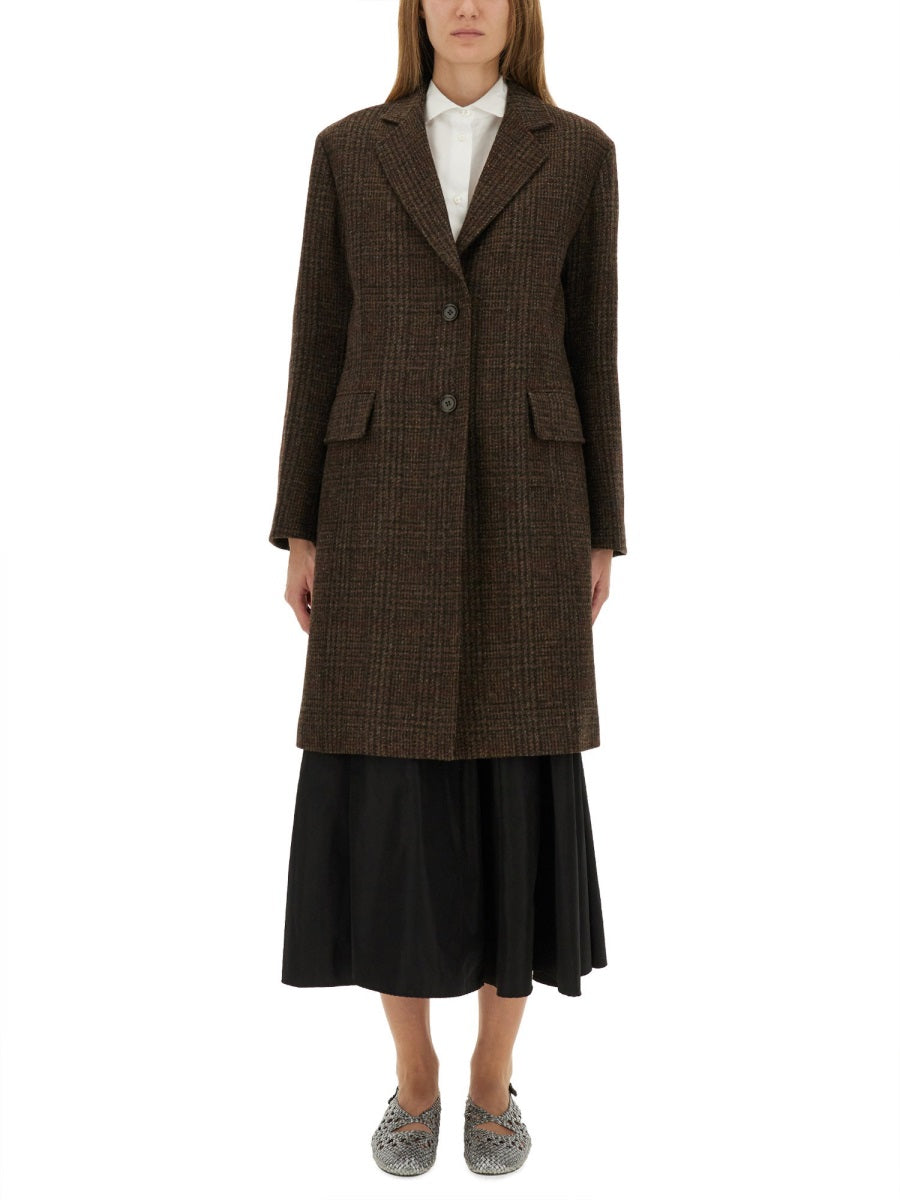 ASPESI Elegant Wool Trench Coat - Size 40 IT