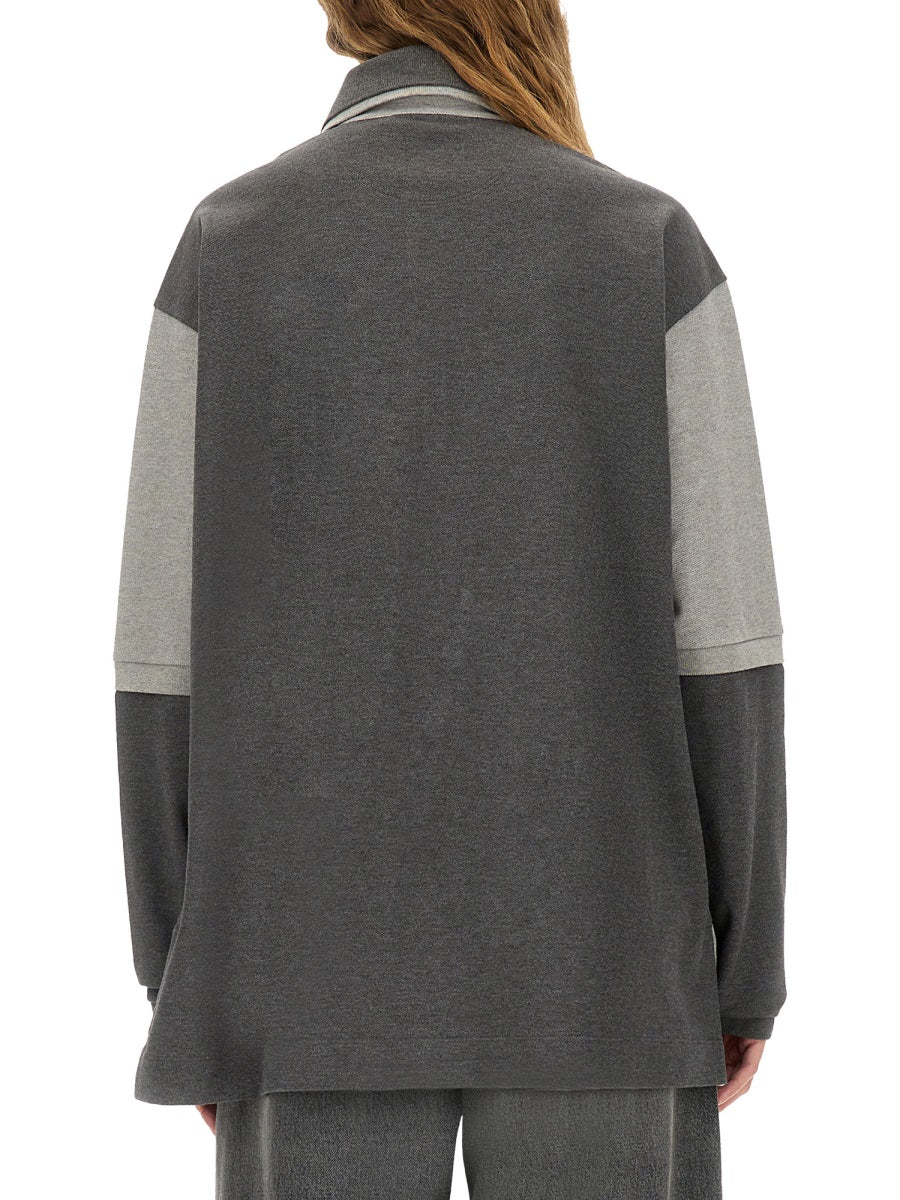 STELLA McCARTNEY Oversized Polo Shirt - Size S