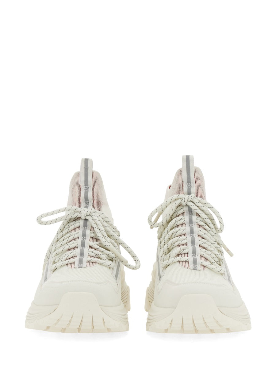 MONCLER Monte Runner High Women's Sneaker - 4 CM Sole