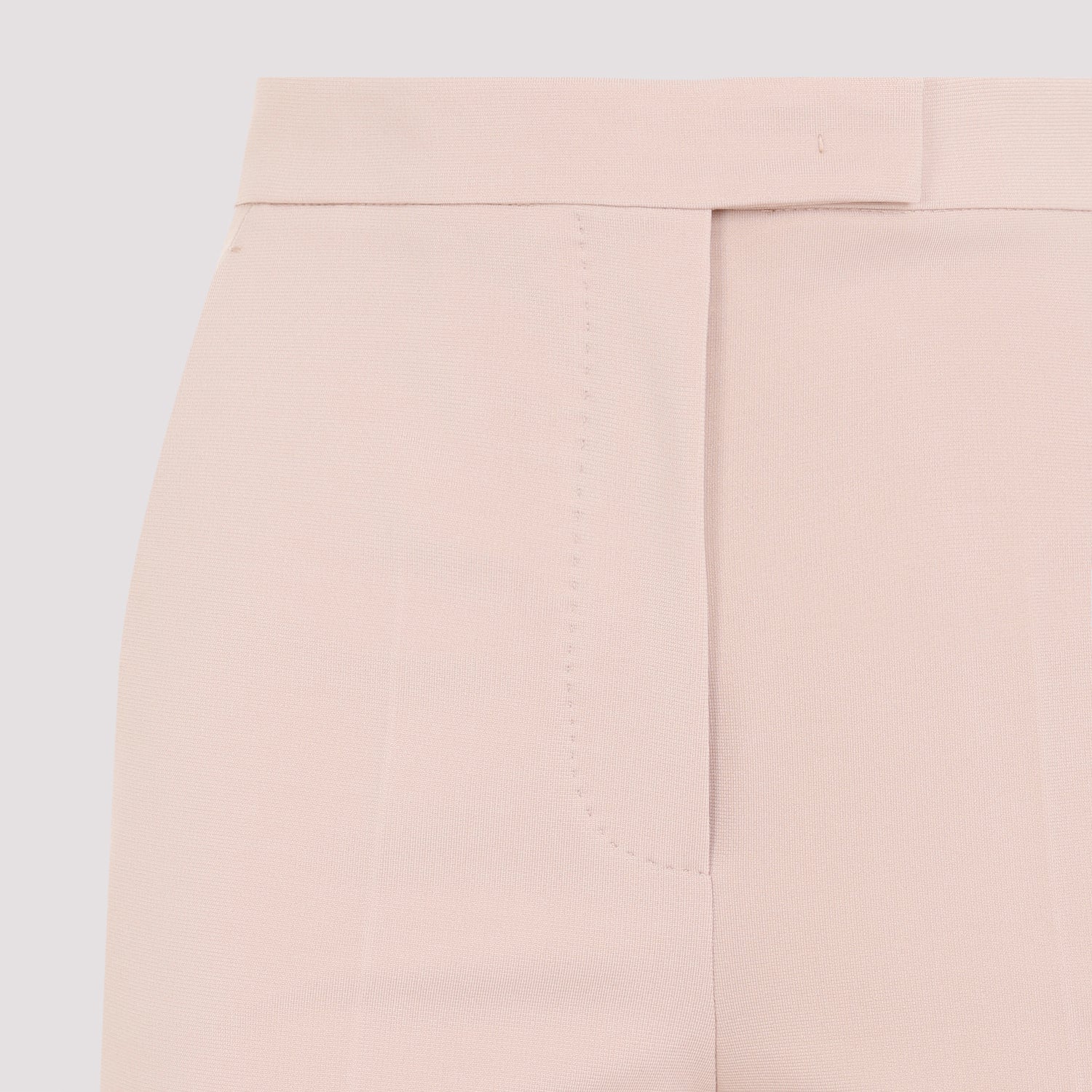 MAX MARA Viscose Norcia Pants - Regular & Straight Leg Fit