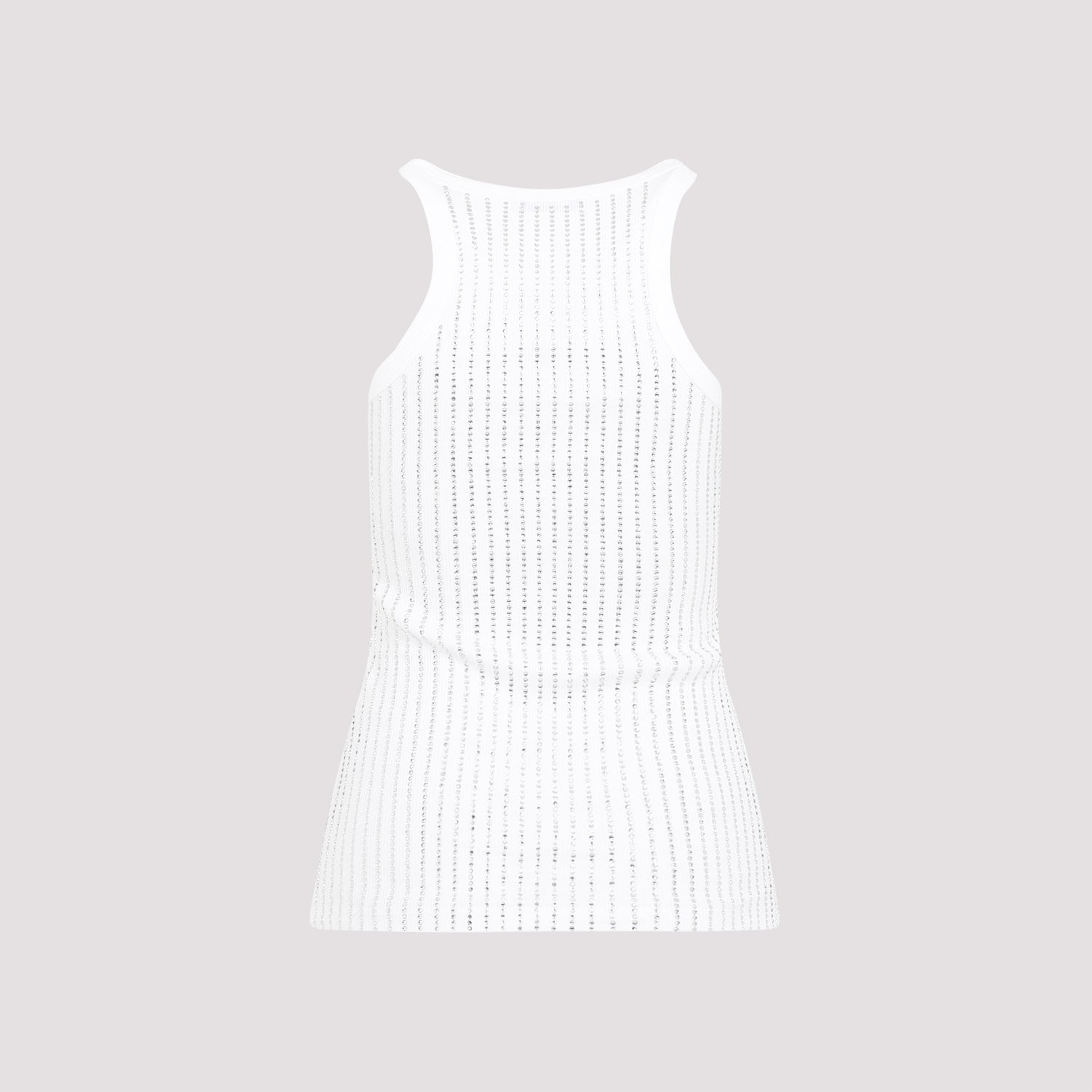 THE ATTICO Ribbed T-Shirt Tank for Men