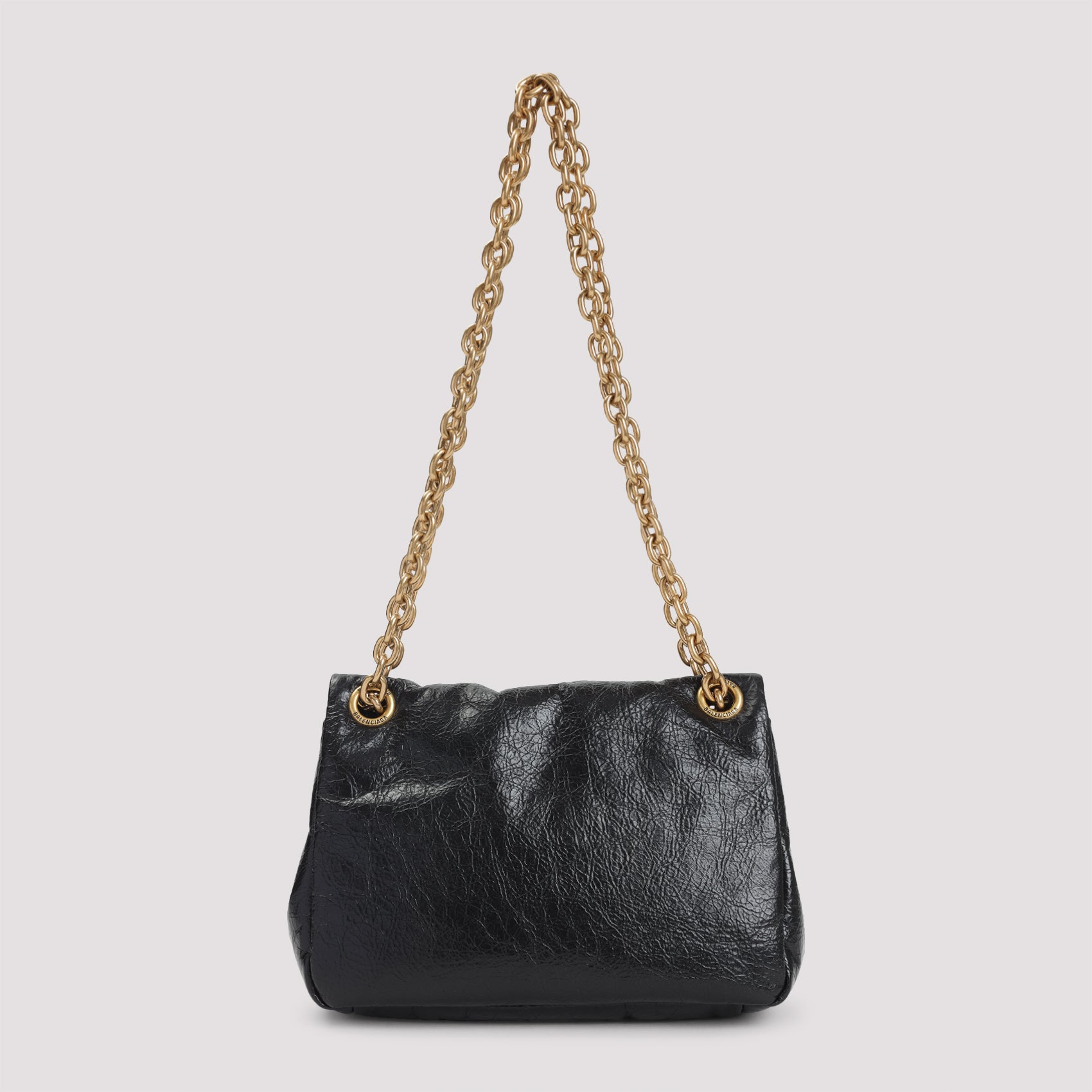 BALENCIAGA Monaco Mini Handbag - Stylish Leather Design