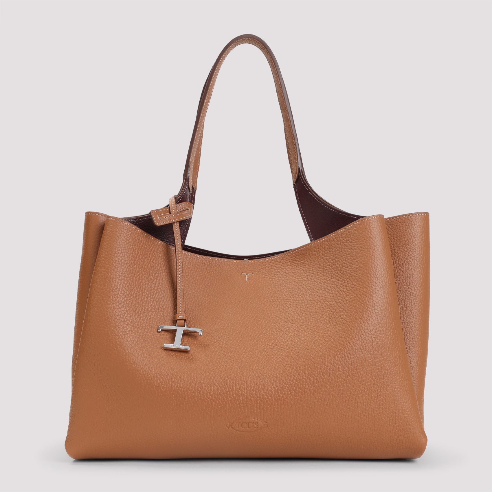 TOD`S Medium Shoulder Handbag - W:36cm H:26cm D:19cm