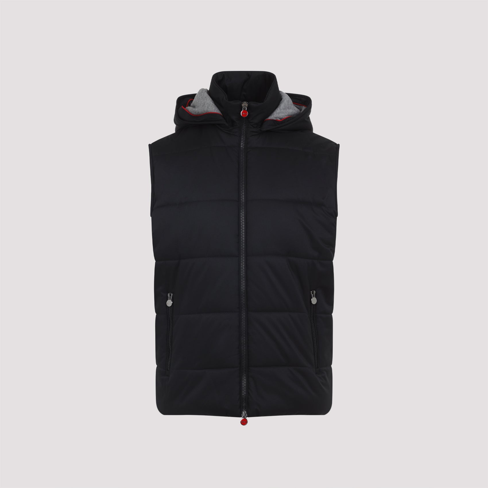 KITON Men's Sleeveless Mini Jacket for FW25