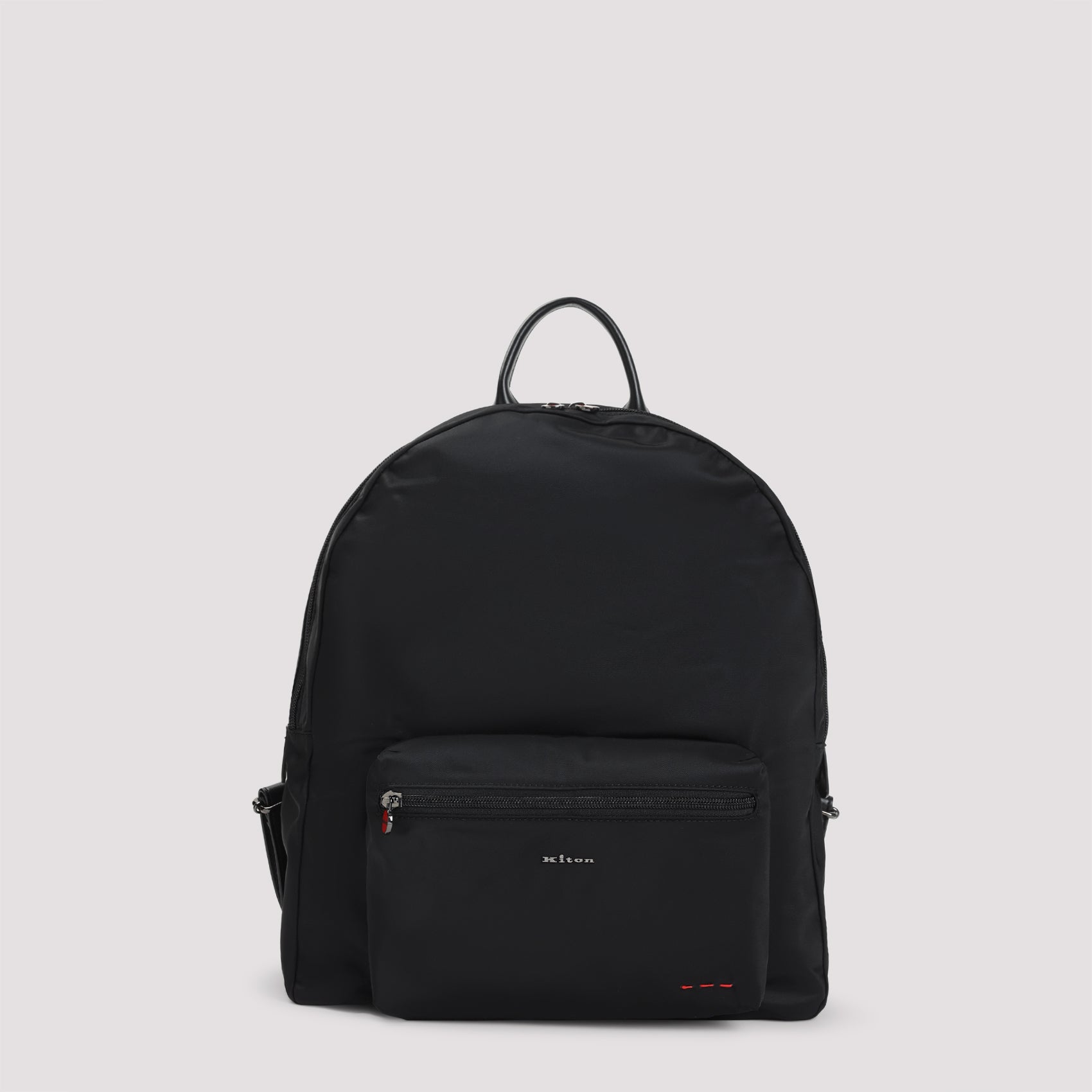 KITON Men's Polyamide Backpack - 33cm x 37cm x 11cm