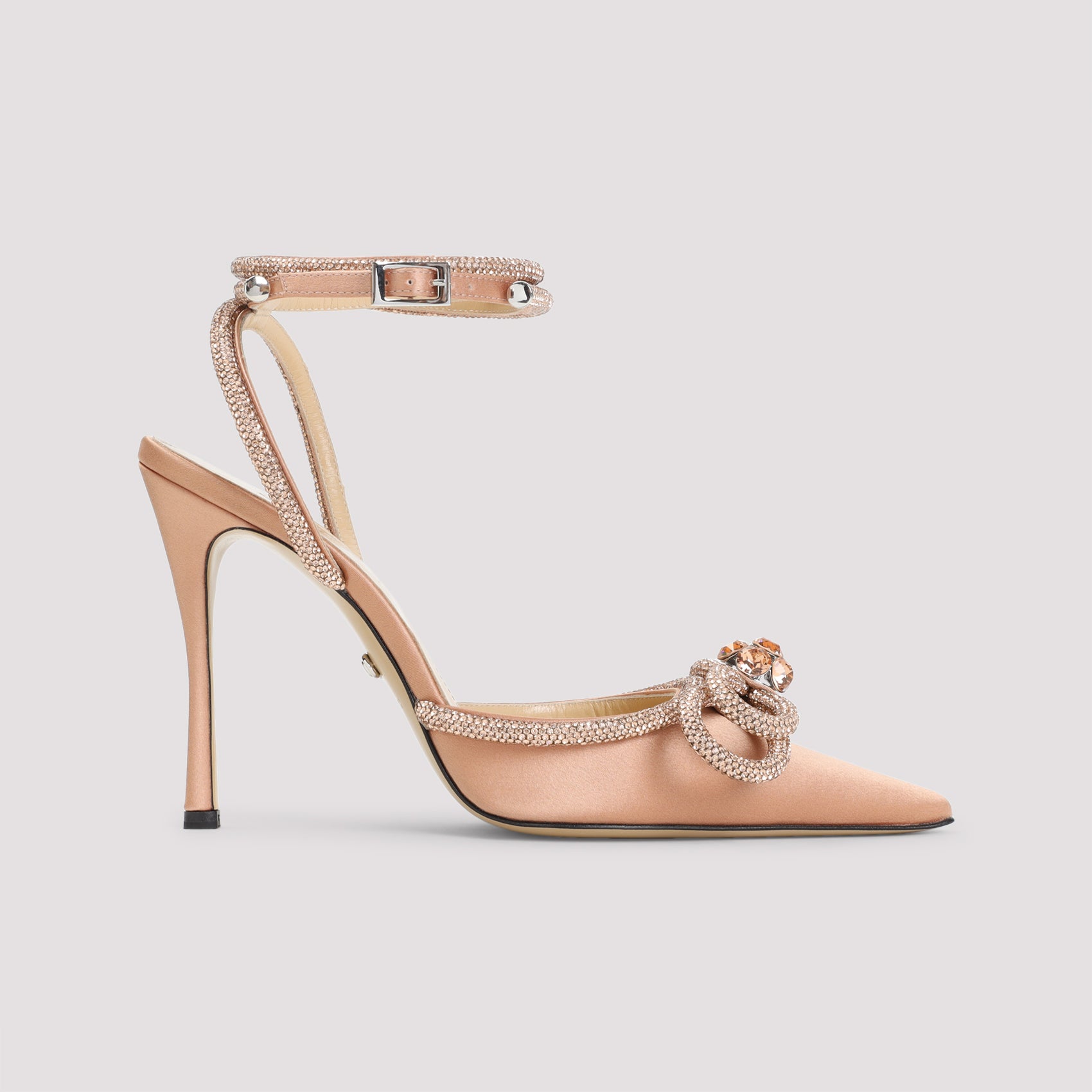 MACH & MACH Double Bow Pumps - 10cm Heel