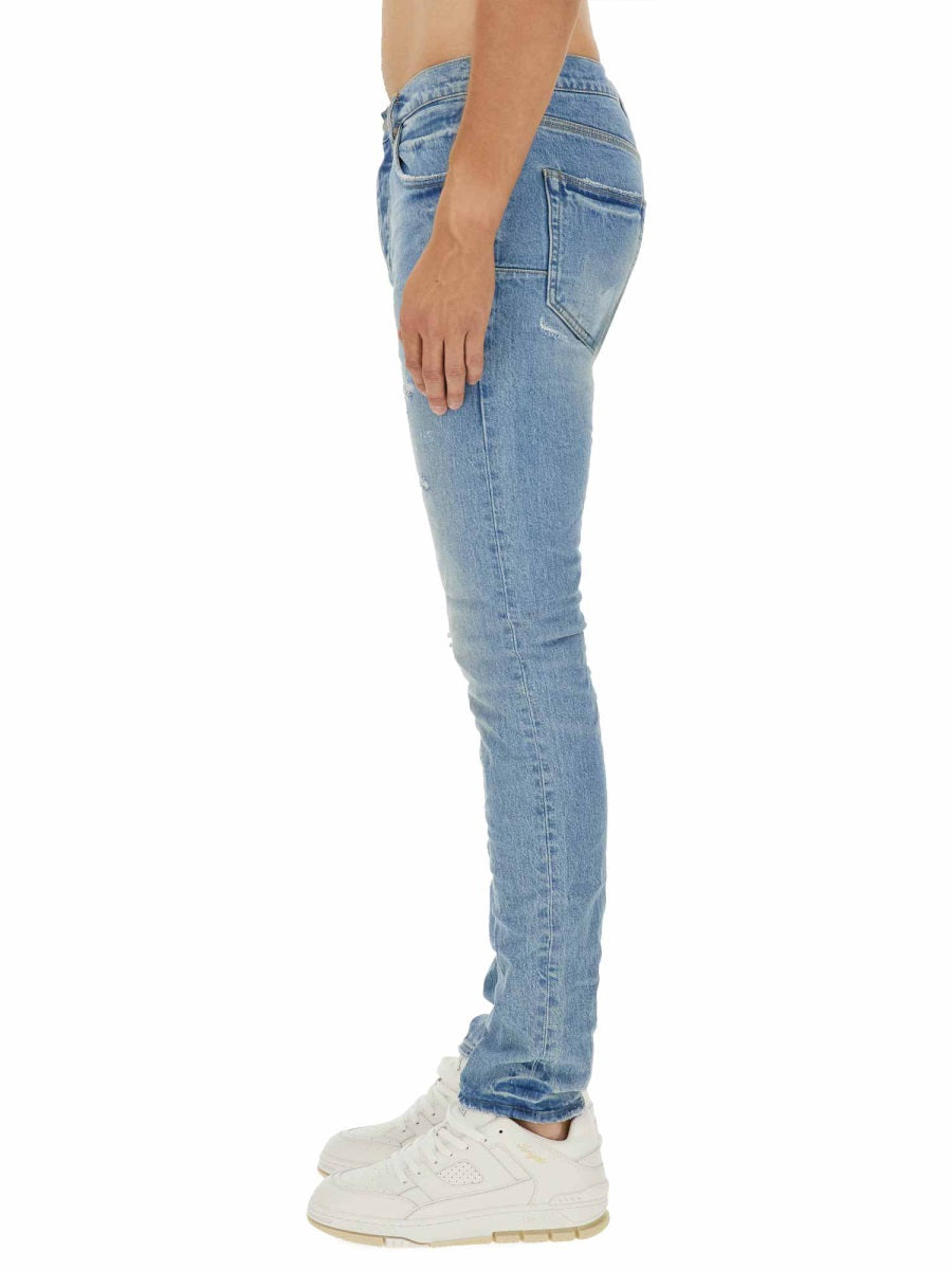 PURPLE BRAND Vintage Abrasions Jeans 32