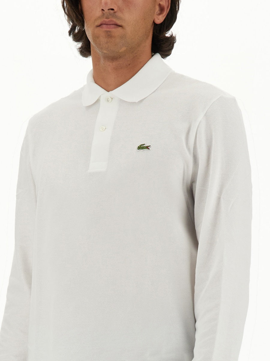 LACOSTE Classic Logo Polo Shirt - Men’s Fit
