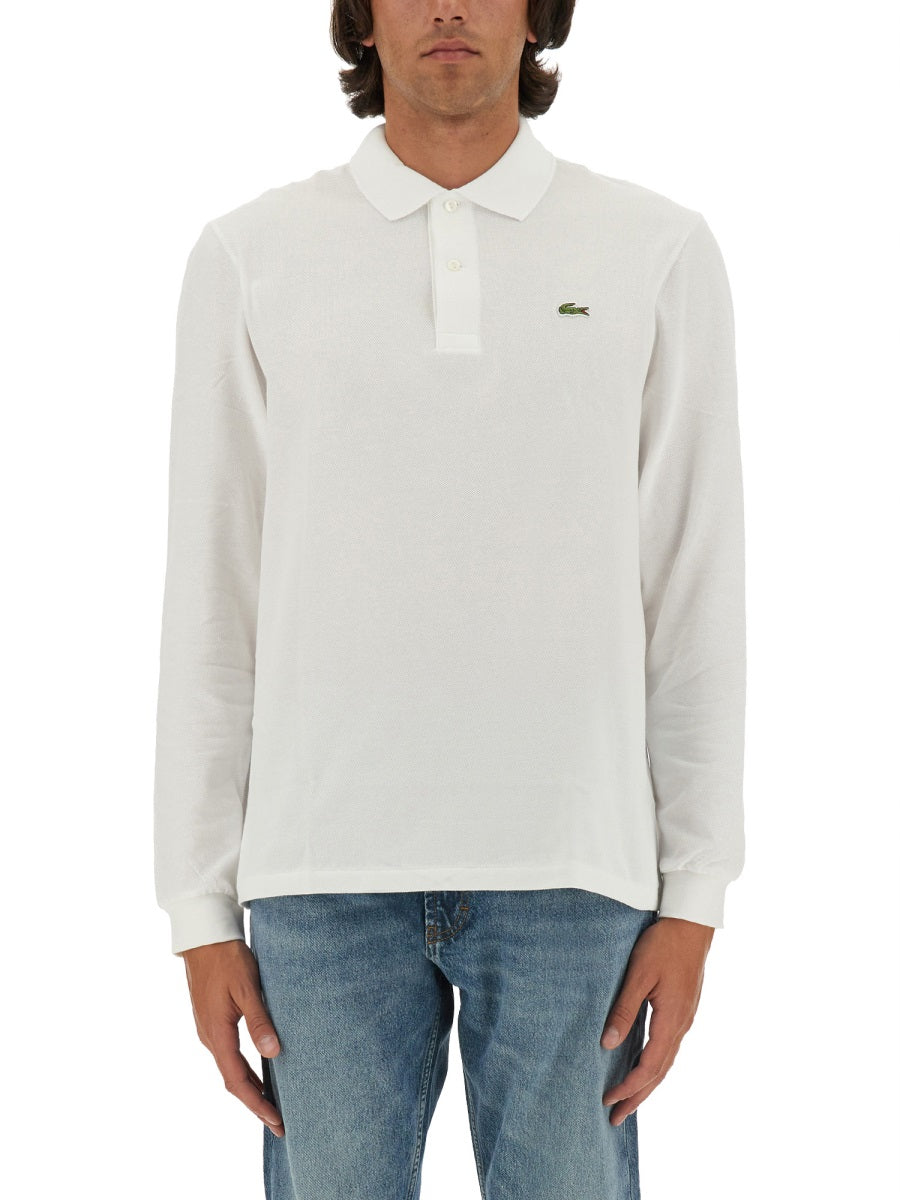 LACOSTE Classic Logo Polo Shirt - Men’s Fit