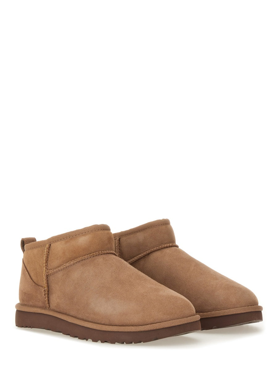 UGG Classic Ultra Mini Leather Boot for Women