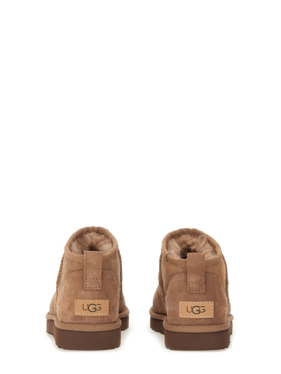 UGG Classic Ultra Mini Leather Boot for Women