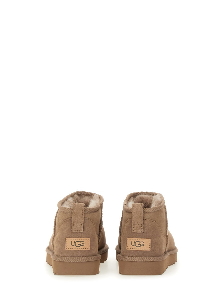 UGG Classic Ultra Mini Leather Boots for Women