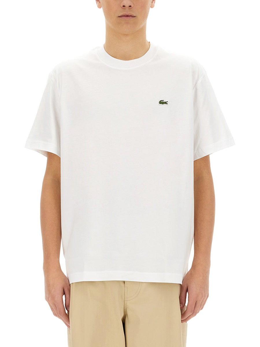 LACOSTE Classic Cotton T-Shirt - Size 4